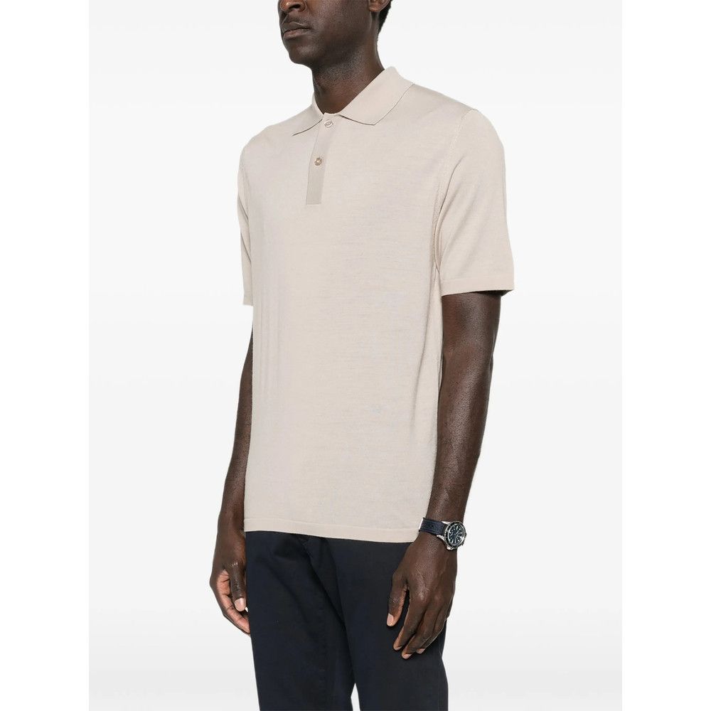 Samsoe Samsoe Samsoe Samsoe NEUTRALS Polo Shirts Size US L / EU 52-54 / 3 - 5 Thumbnail
