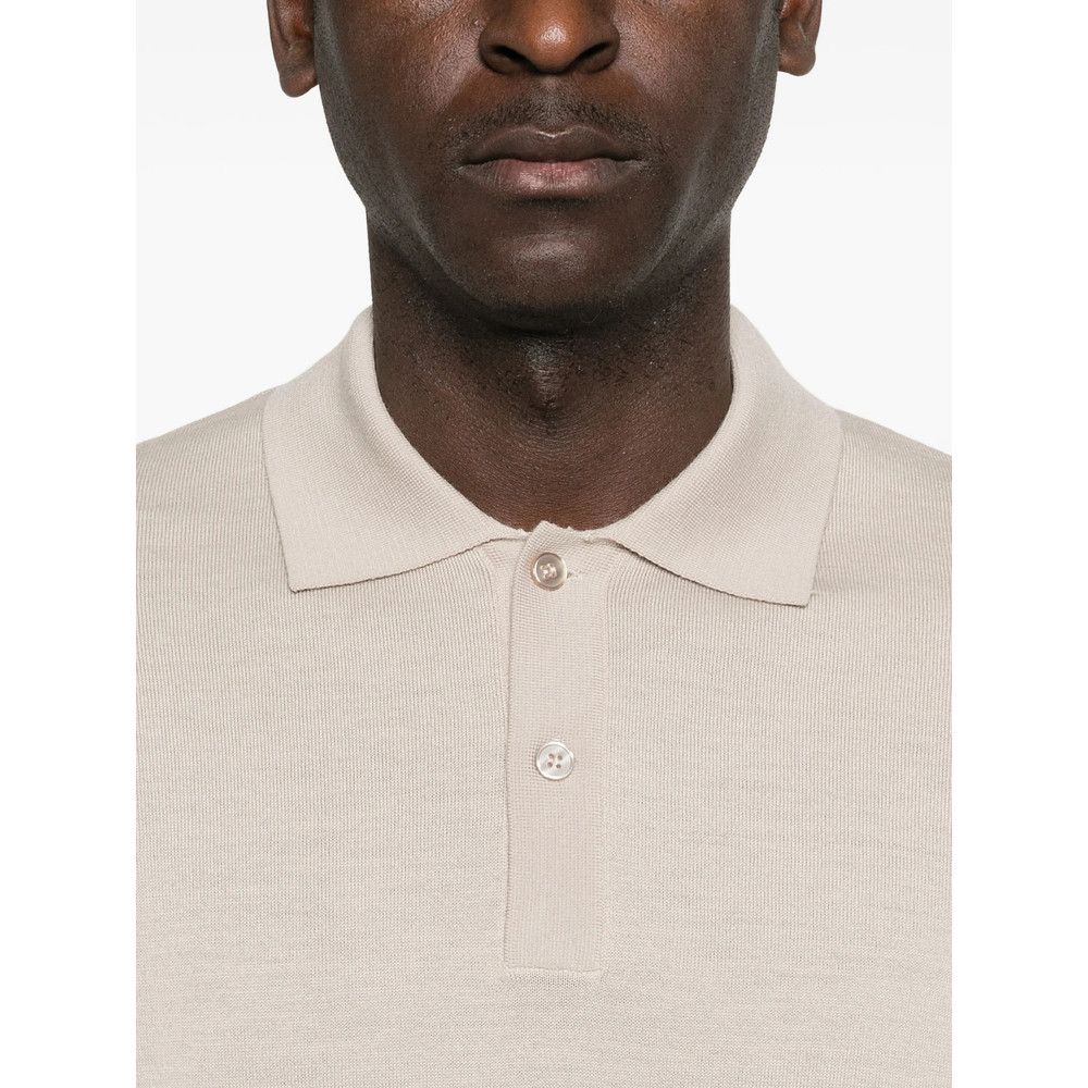 Samsoe Samsoe Samsoe Samsoe NEUTRALS Polo Shirts Size US M / EU 48-50 / 2 - 4 Thumbnail