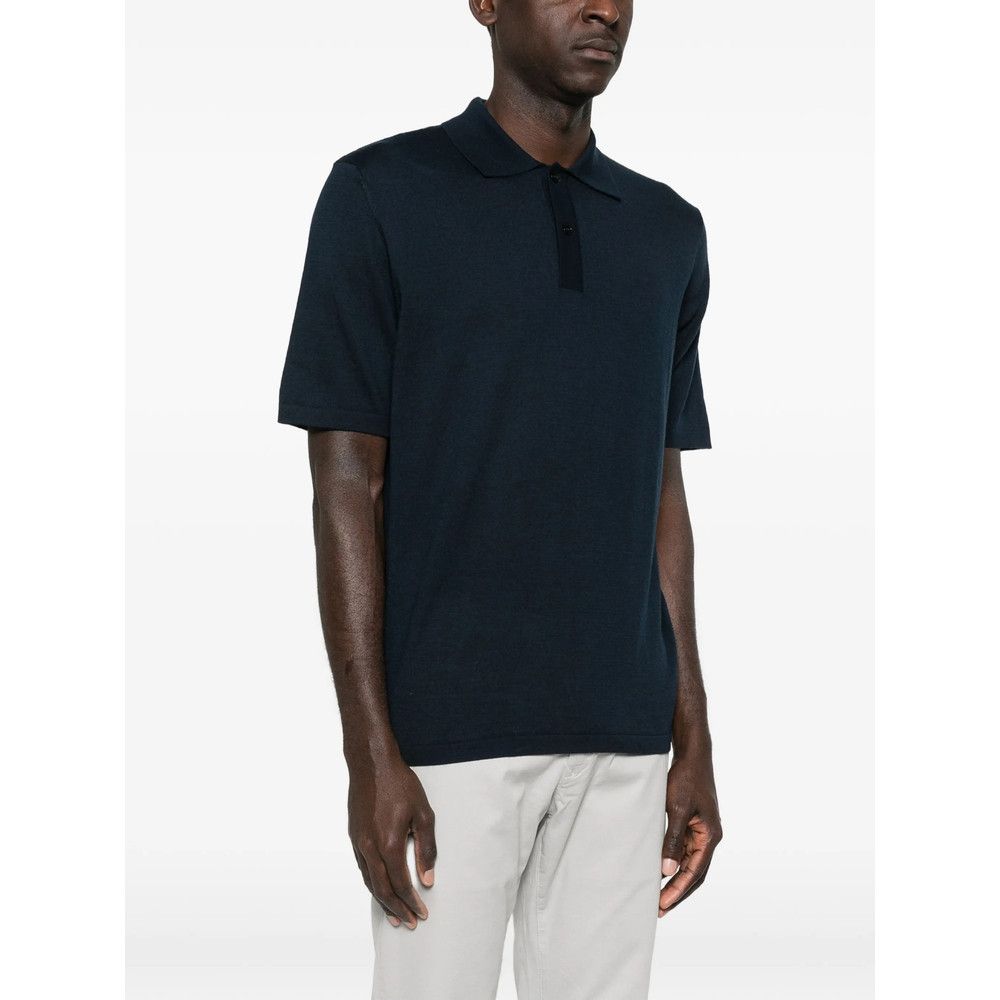 Samsoe Samsoe Samsoe Samsoe BLUE Polo Shirts Size US S / EU 44-46 / 1 - 4 Thumbnail