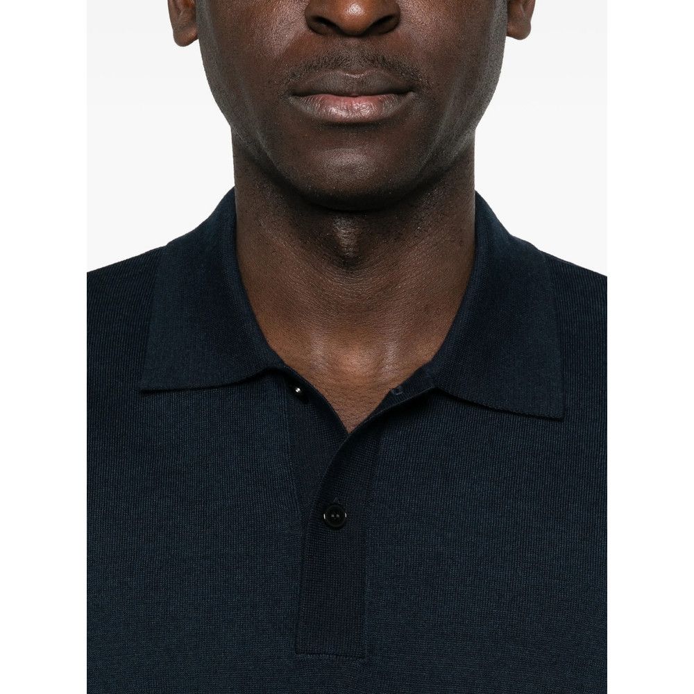 Samsoe Samsoe Samsoe Samsoe BLUE Polo Shirts Size US S / EU 44-46 / 1 - 3 Thumbnail