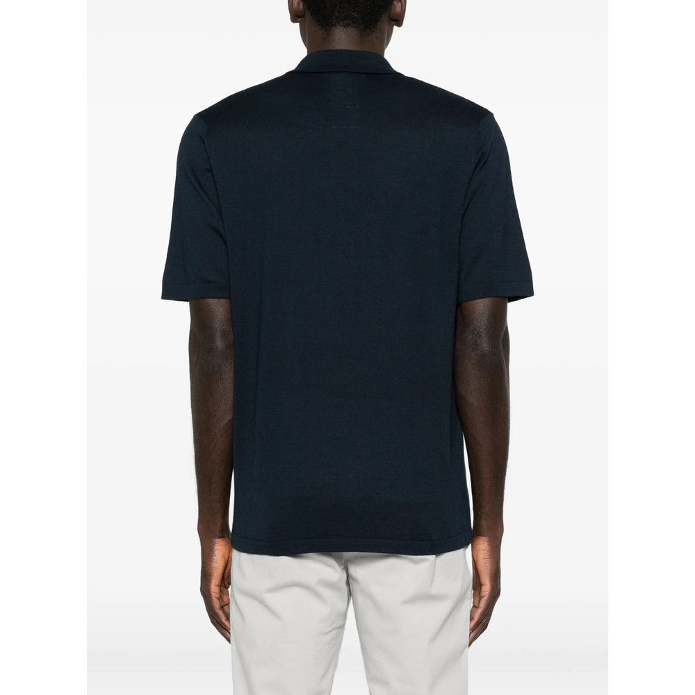 Samsoe Samsoe Samsoe Samsoe BLUE Polo Shirts Size US XL / EU 56 / 4 - 2 Thumbnail