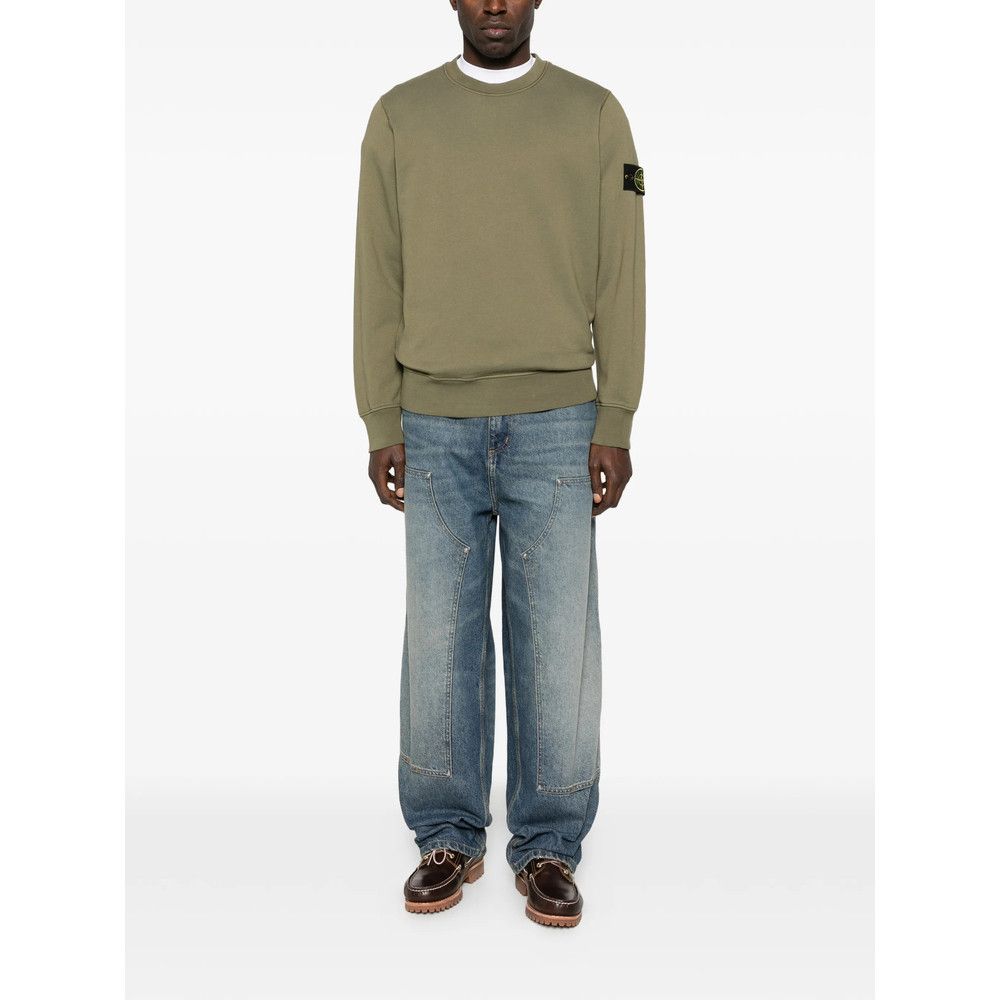 Stone Island Stone Island GREEN Sweaters & Knitwear - Sweatshirts Size US L / EU 52-54 / 3 - 3 Thumbnail