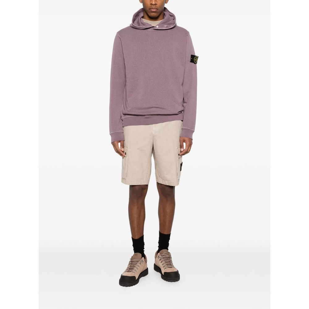 Stone Island Stone Island NEUTRALS Shorts - Cargo Shorts Size US 33 - 2 Thumbnail