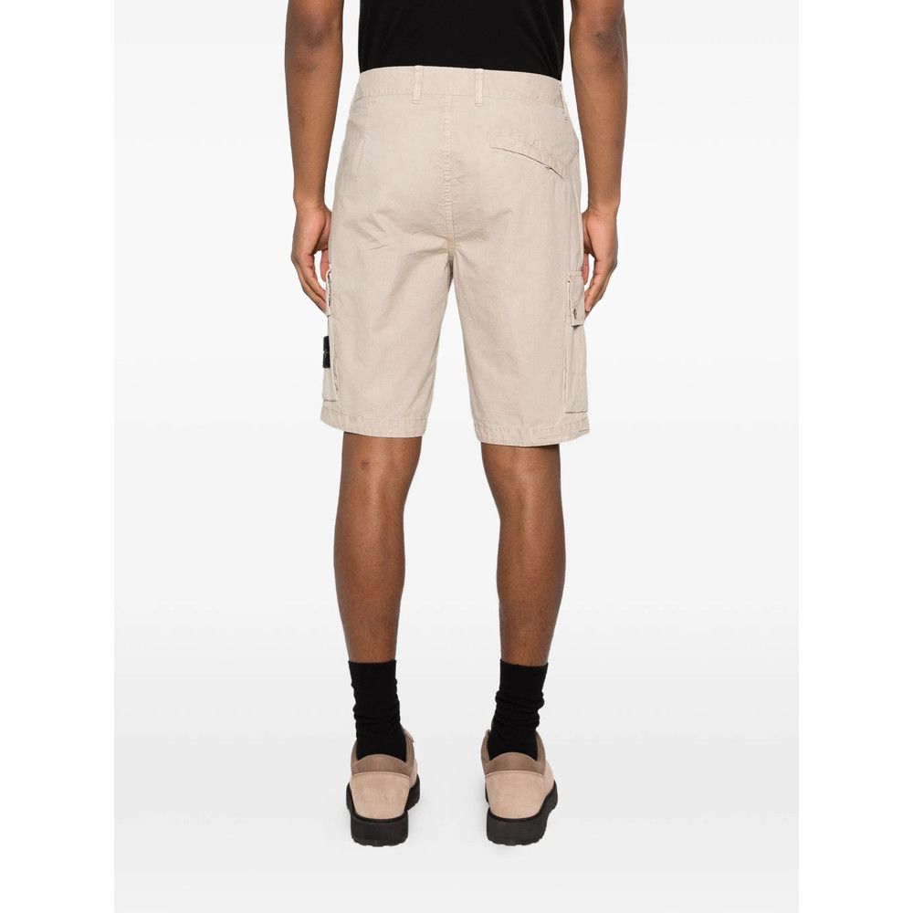 Stone Island Stone Island NEUTRALS Shorts - Cargo Shorts Size US 33 - 5 Thumbnail