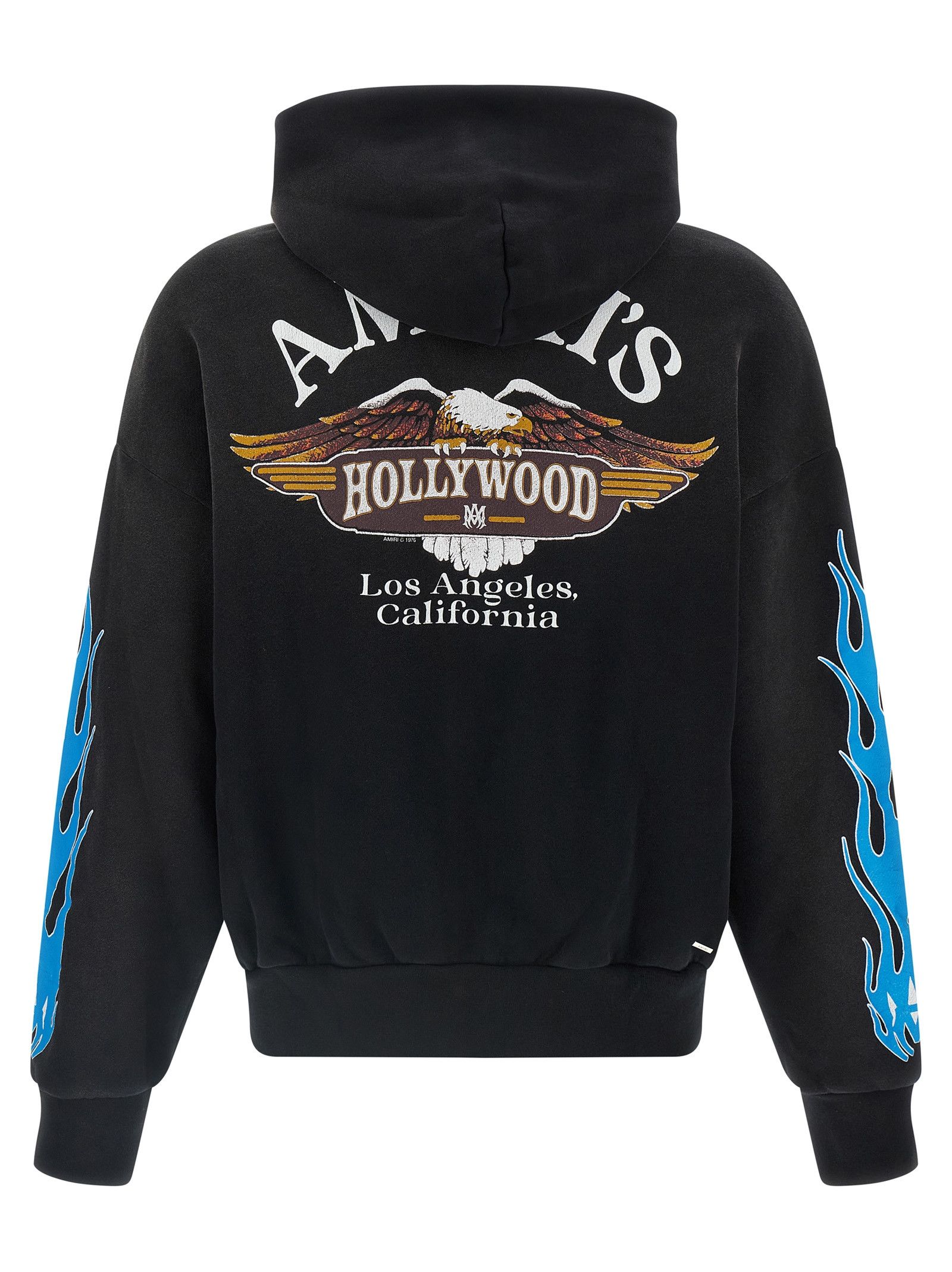 Amiri 'Ma Flames' Hoodie Size US L / EU 52-54 / 3 - 2 Thumbnail