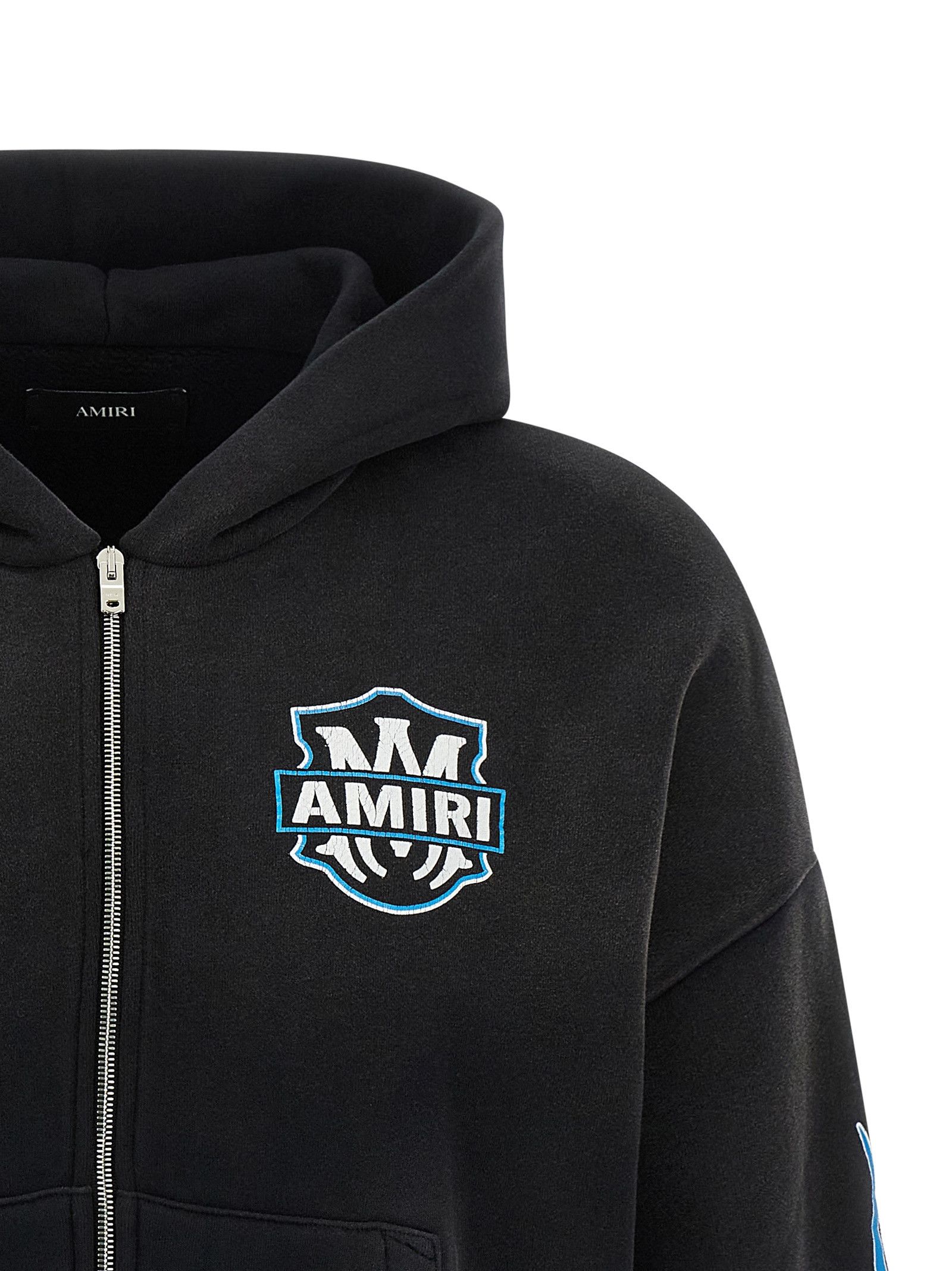 Amiri 'Ma Flames' Hoodie Size US L / EU 52-54 / 3 - 3 Thumbnail