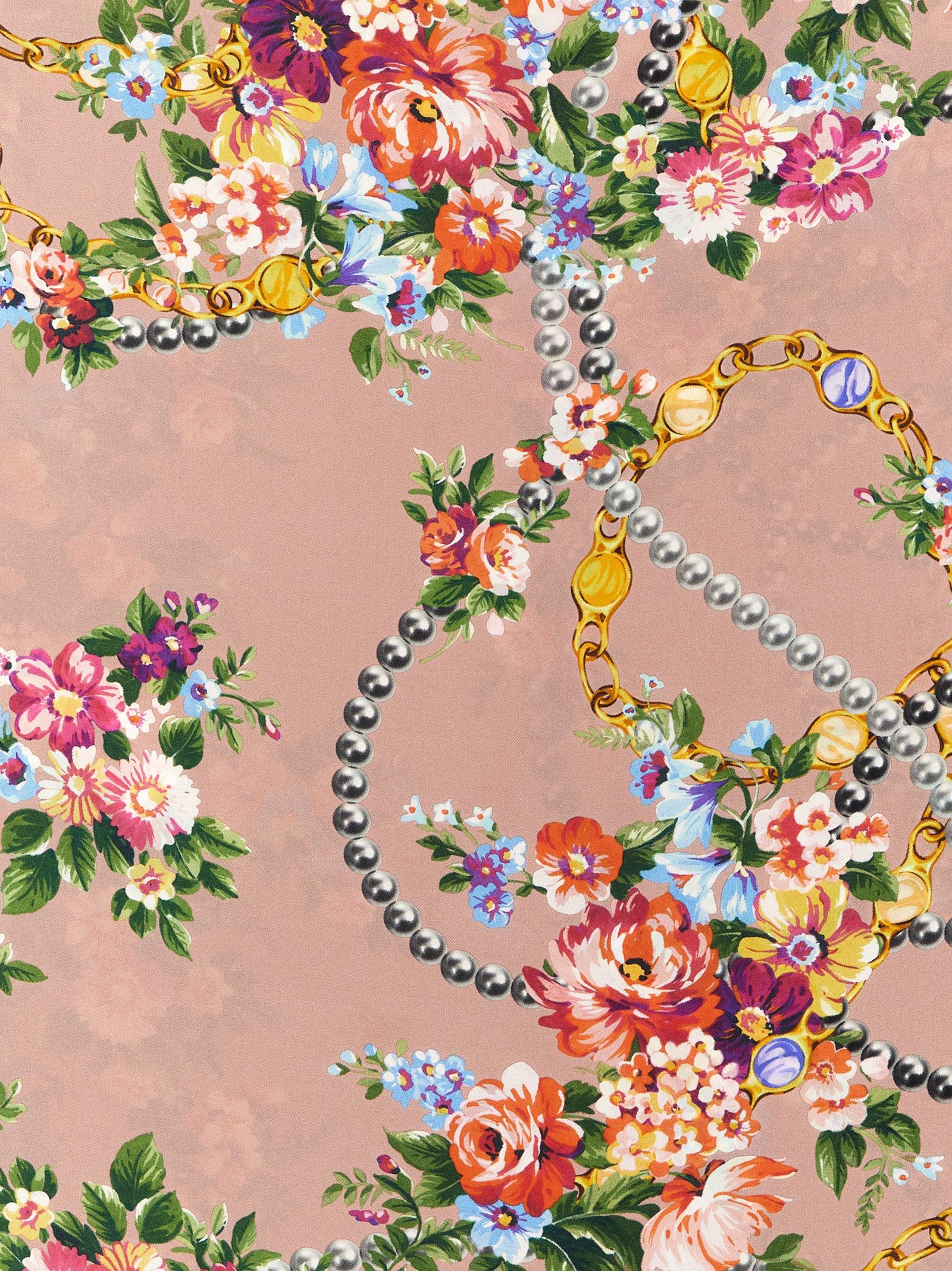 Dolce & Gabbana 'Mazzolini Di Fiori' Scarf Size ONE SIZE - 3 Thumbnail