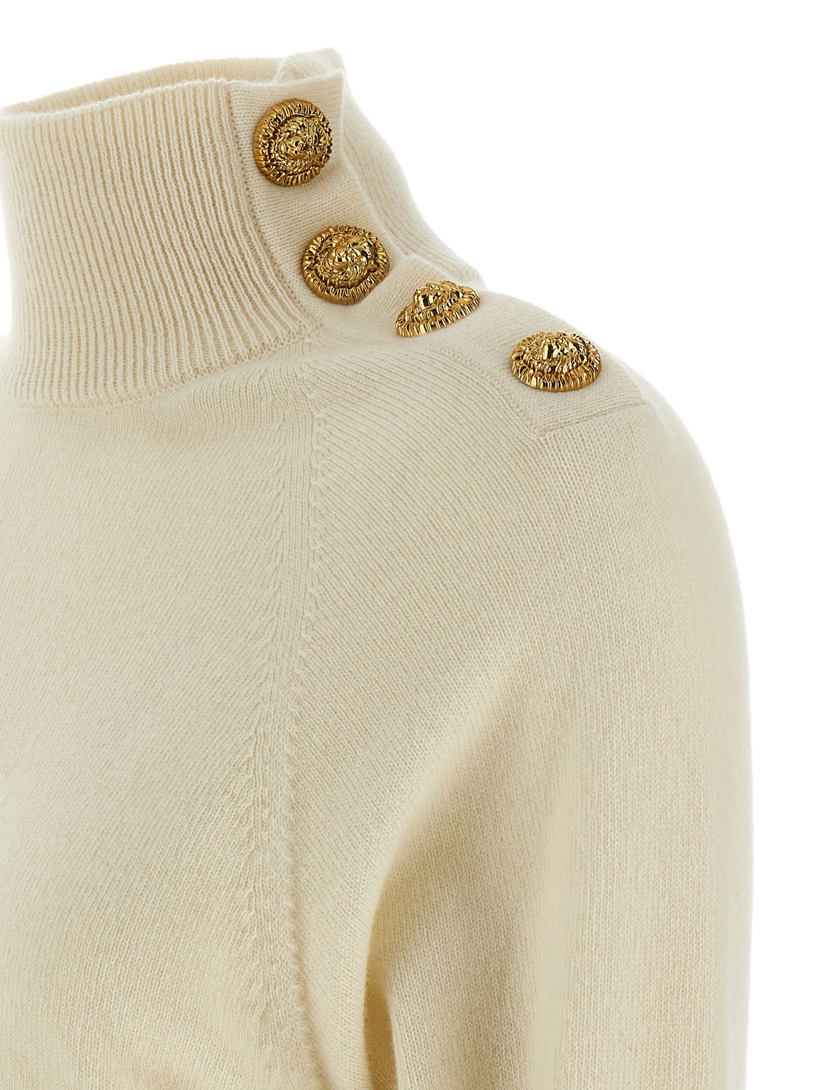 Balmain Cashmere Wool Dress Size M / US 6-8 / IT 42-44 - 4 Thumbnail