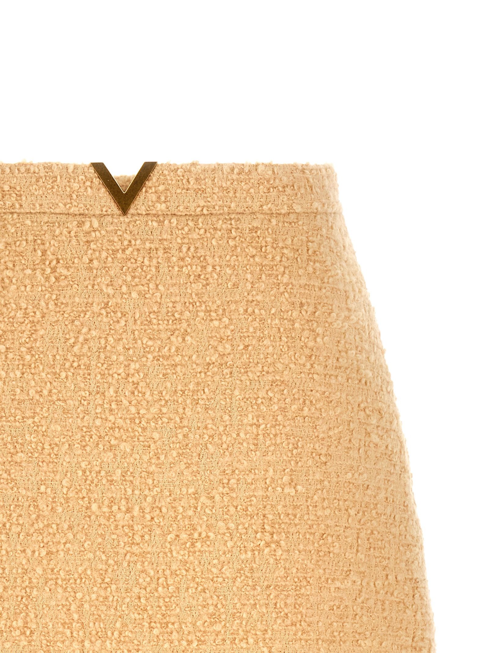 Valentino Valentino Garavani 'V Gold' Skirt Size 27" / US 4 / IT 40 - 3 Thumbnail