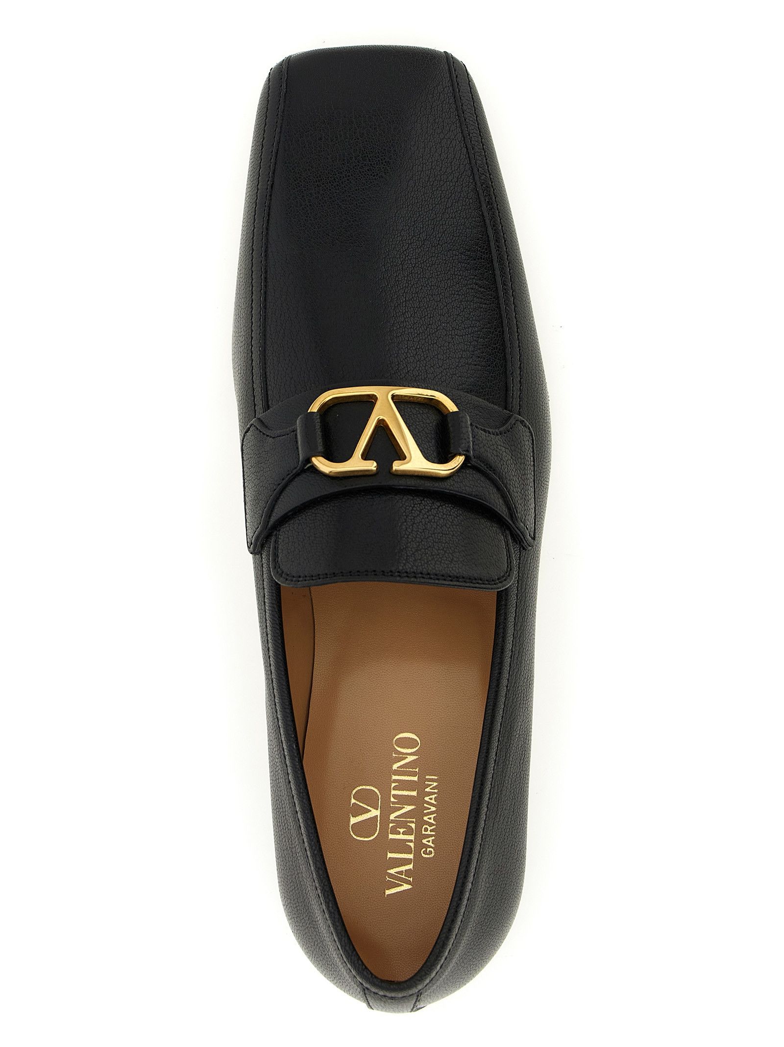 Valentino Valentino Garavani 'Vlogo Signature' Loafers Size US 12 / EU 45 - 4 Thumbnail