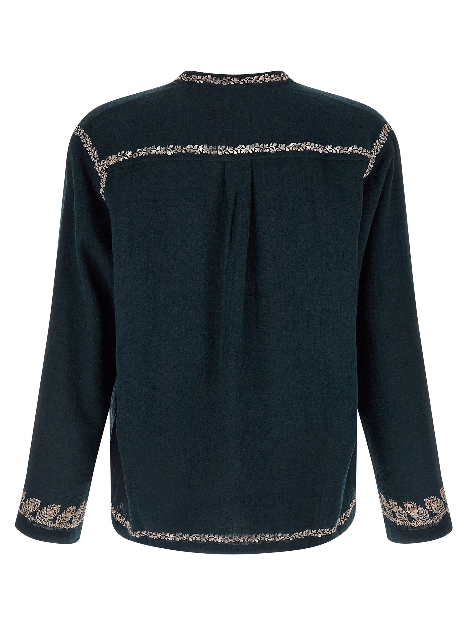 Isabel Marant 'Cizalie' Blouse Size US L / EU 52-54 / 3 - 2 Thumbnail