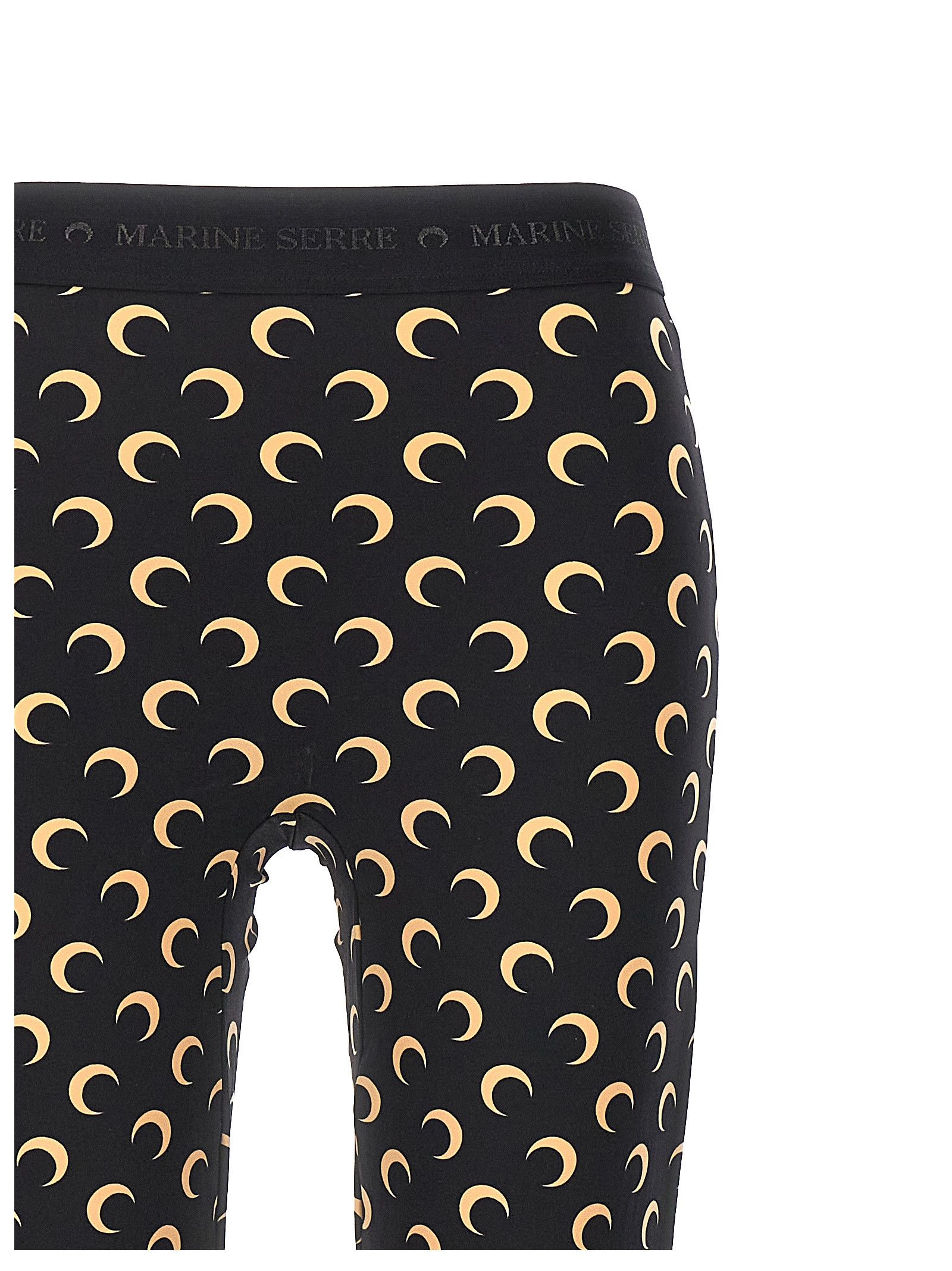 Marine Serre 'Moon Printed' Leggings Size 32" / US 10 / IT 46 - 3 Thumbnail