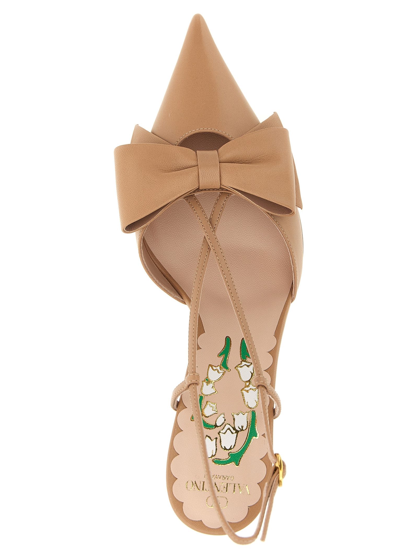 Valentino Valentino Garavani 'Bowow' Slingback Size US 8.5 / IT 38.5 - 4 Thumbnail