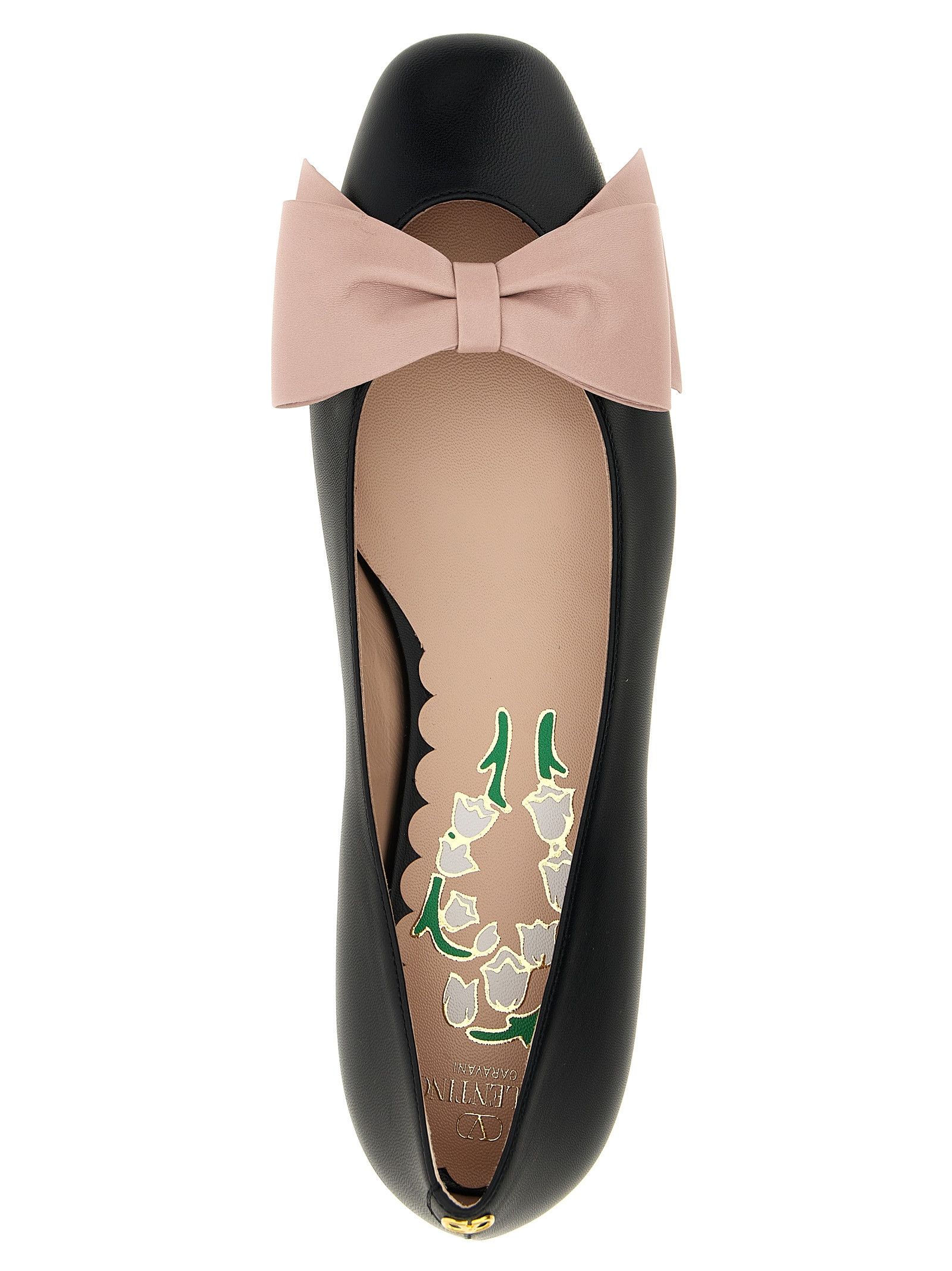 Valentino Valentino Garavani 'Bowow' Ballet Flats Size US 8 / IT 38 - 4 Thumbnail