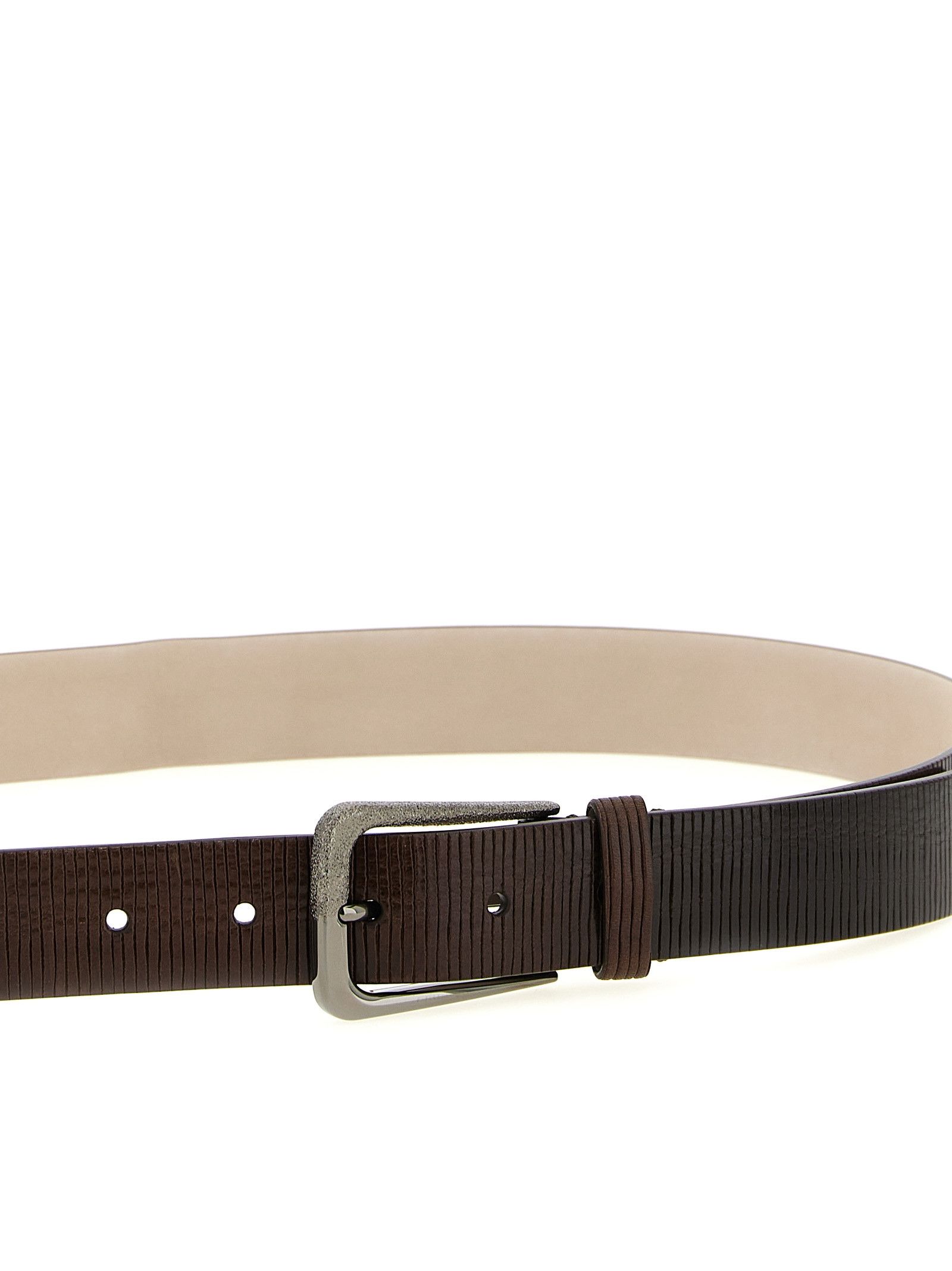 Brunello Cucinelli Ribbed Belt Size ONE SIZE - 3 Thumbnail
