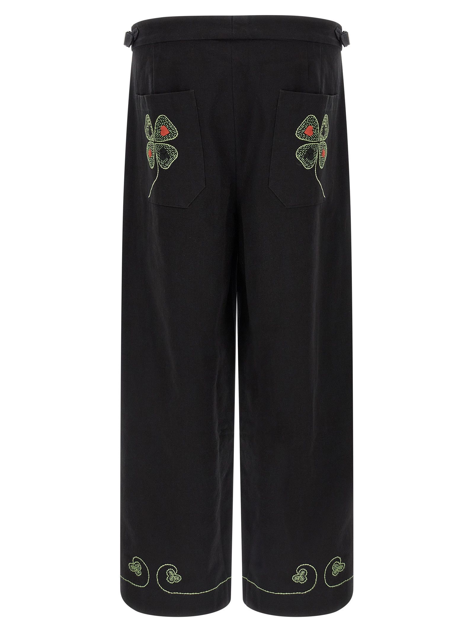 Bode 'Lucky Draw' Pants Size US 34 / EU 50 - 2 Thumbnail