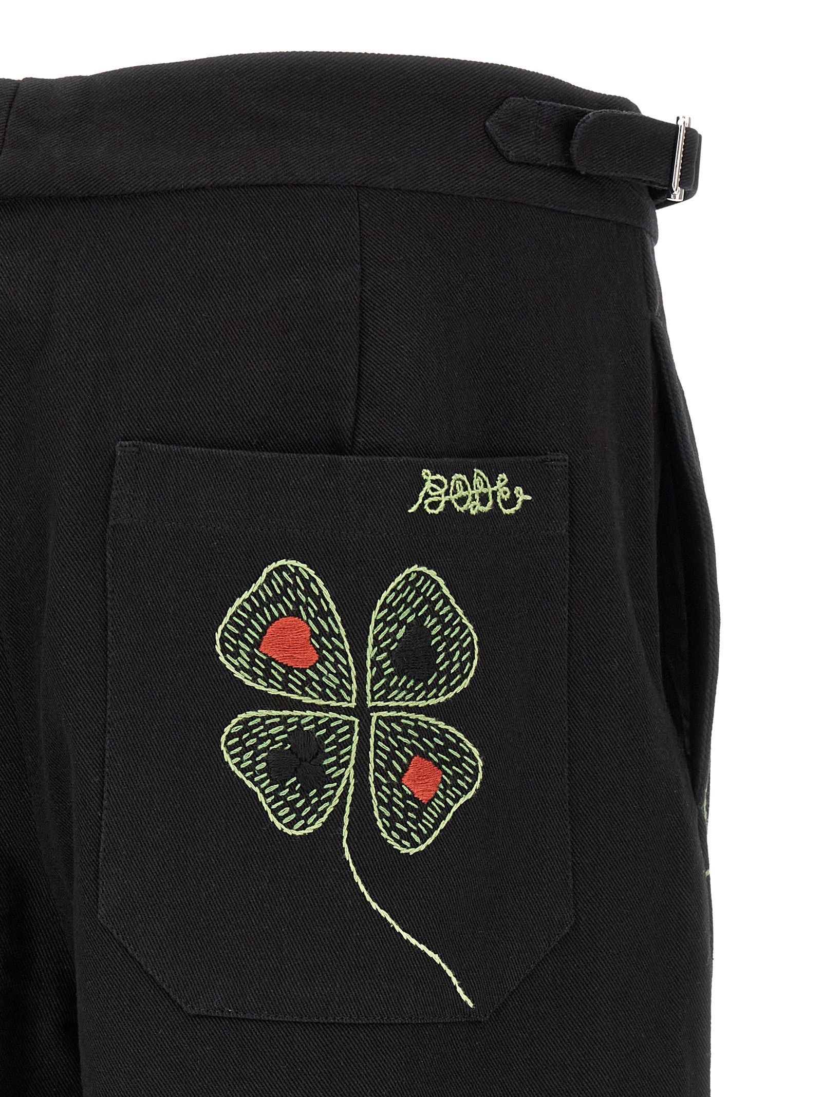 Bode 'Lucky Draw' Pants Size US 34 / EU 50 - 4 Thumbnail