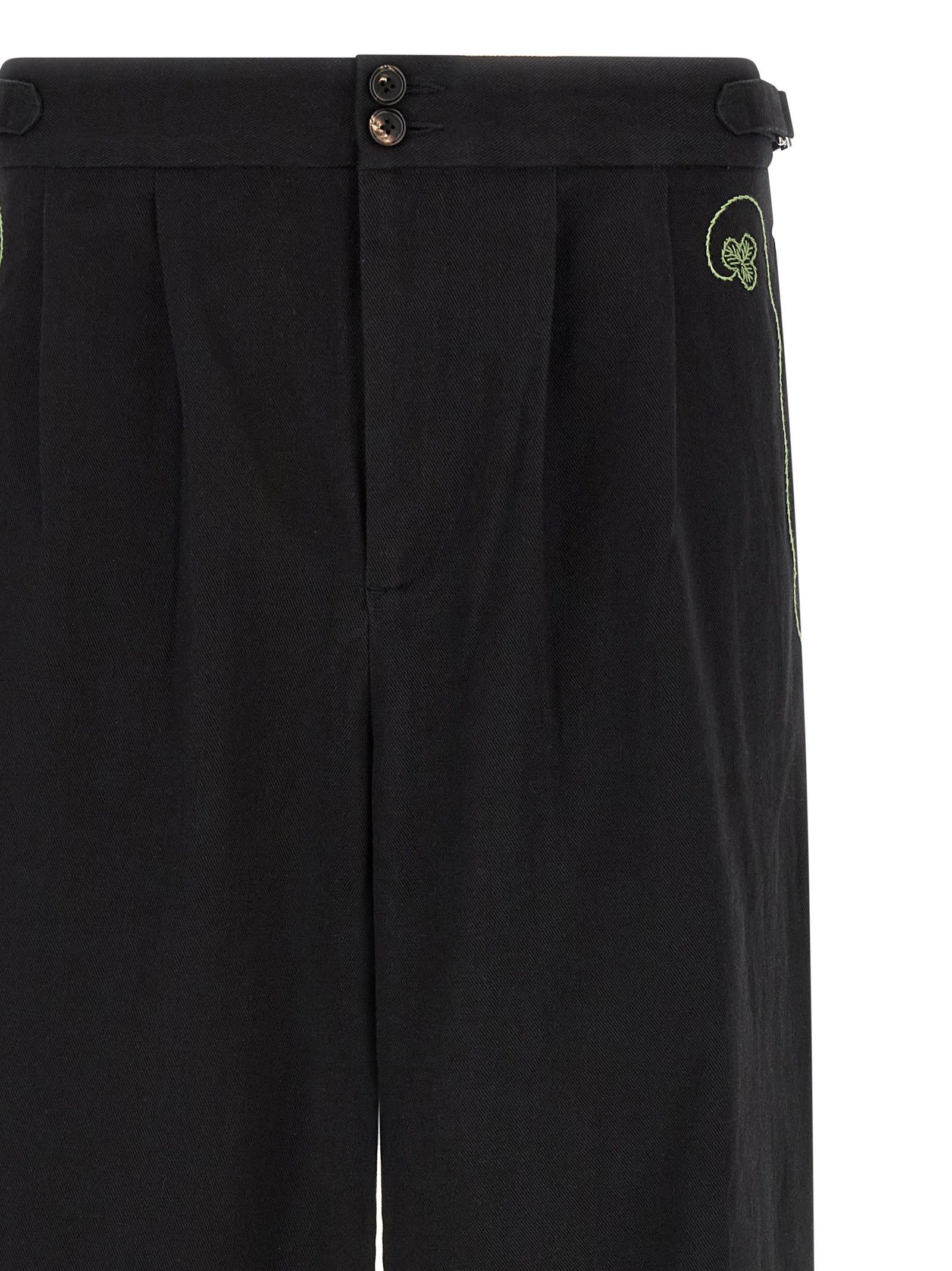 Bode 'Lucky Draw' Pants Size US 34 / EU 50 - 3 Thumbnail