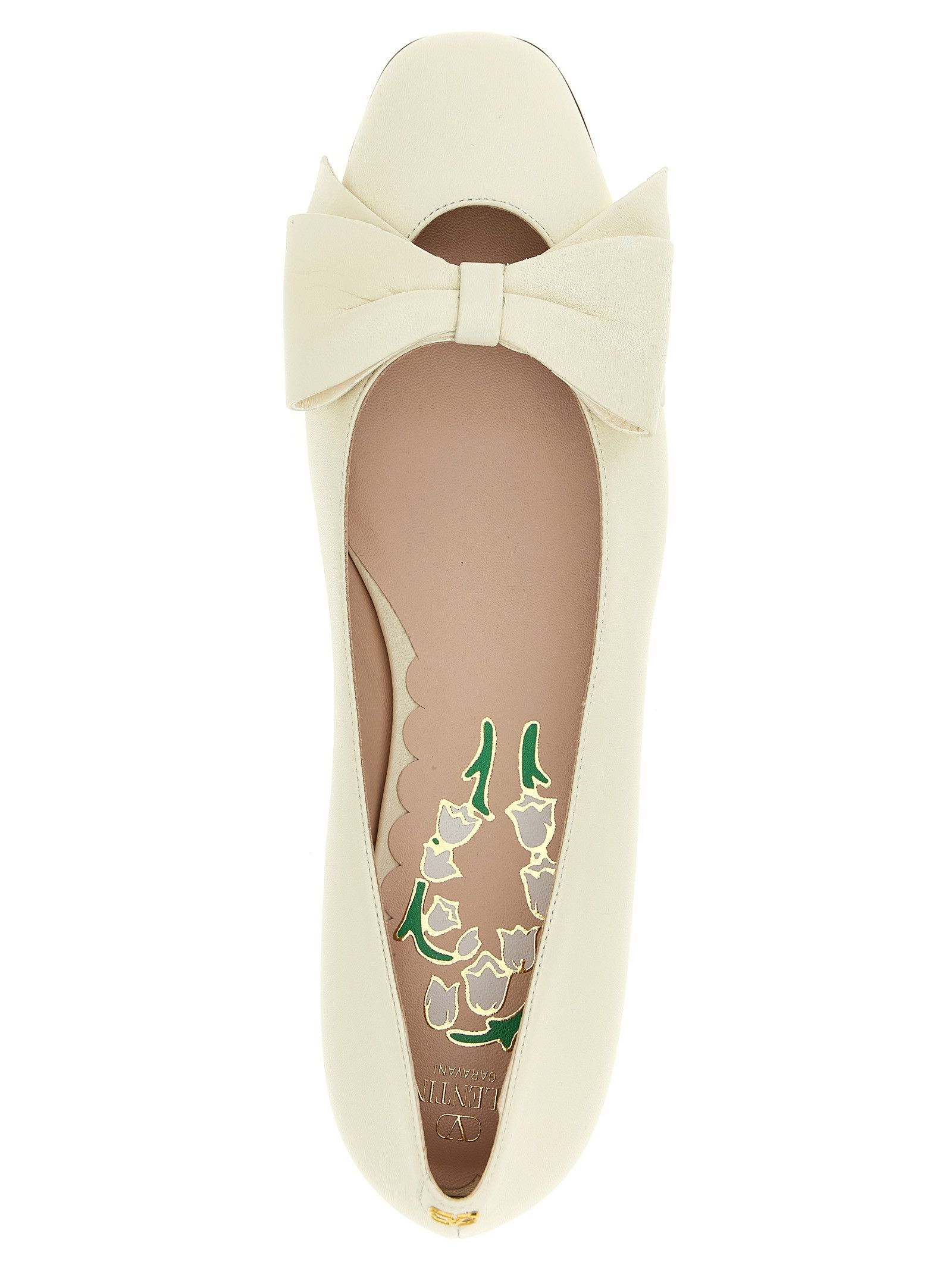 Valentino Valentino Garavani 'Bowow' Ballet Flats Size US 8 / IT 38 - 4 Thumbnail