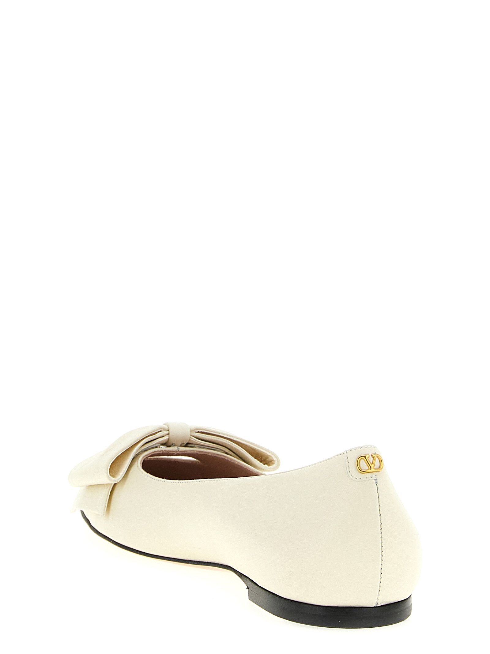Valentino Valentino Garavani 'Bowow' Ballet Flats Size US 8 / IT 38 - 3 Thumbnail