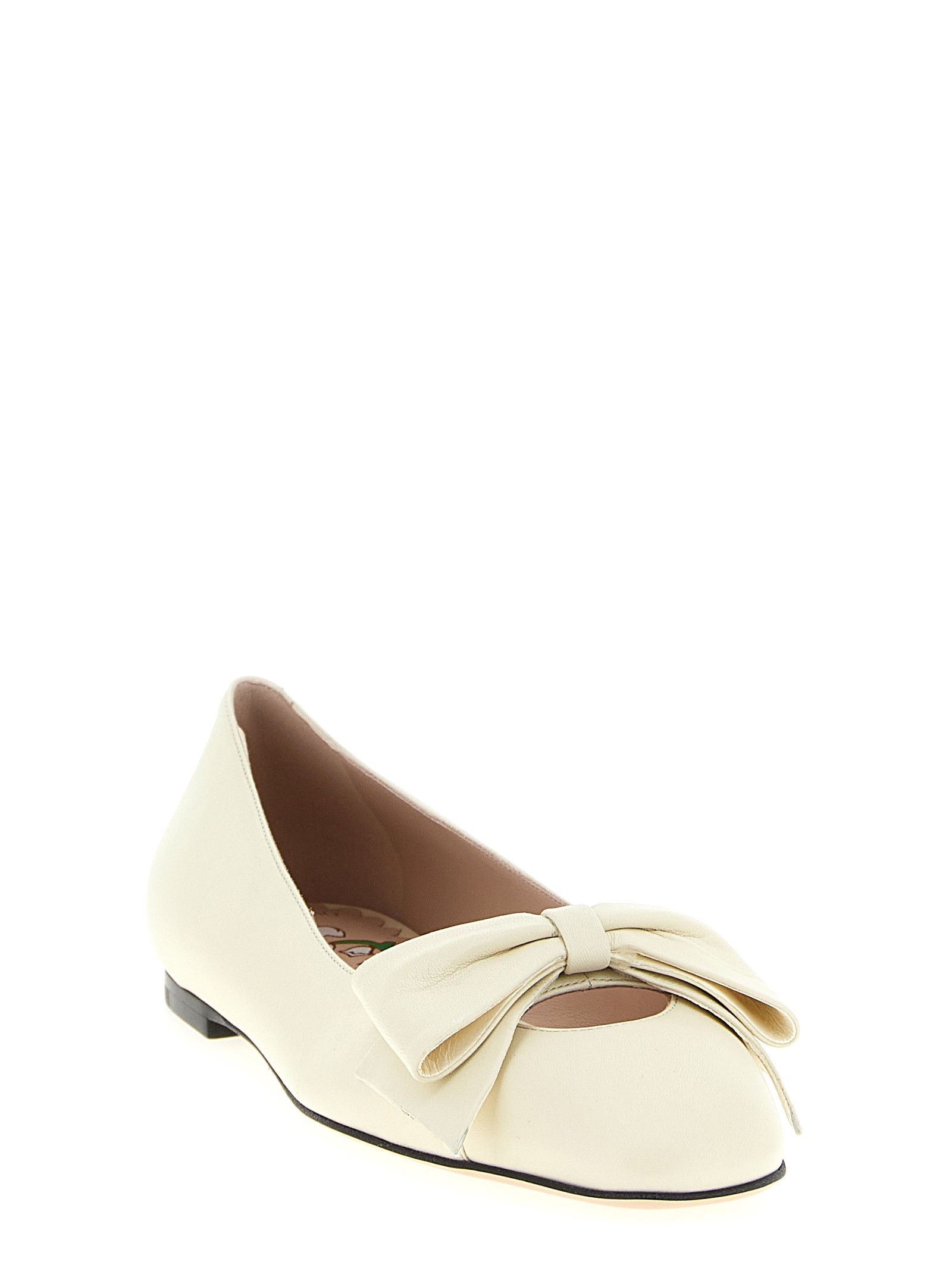 Valentino Valentino Garavani 'Bowow' Ballet Flats Size US 8 / IT 38 - 2 Thumbnail