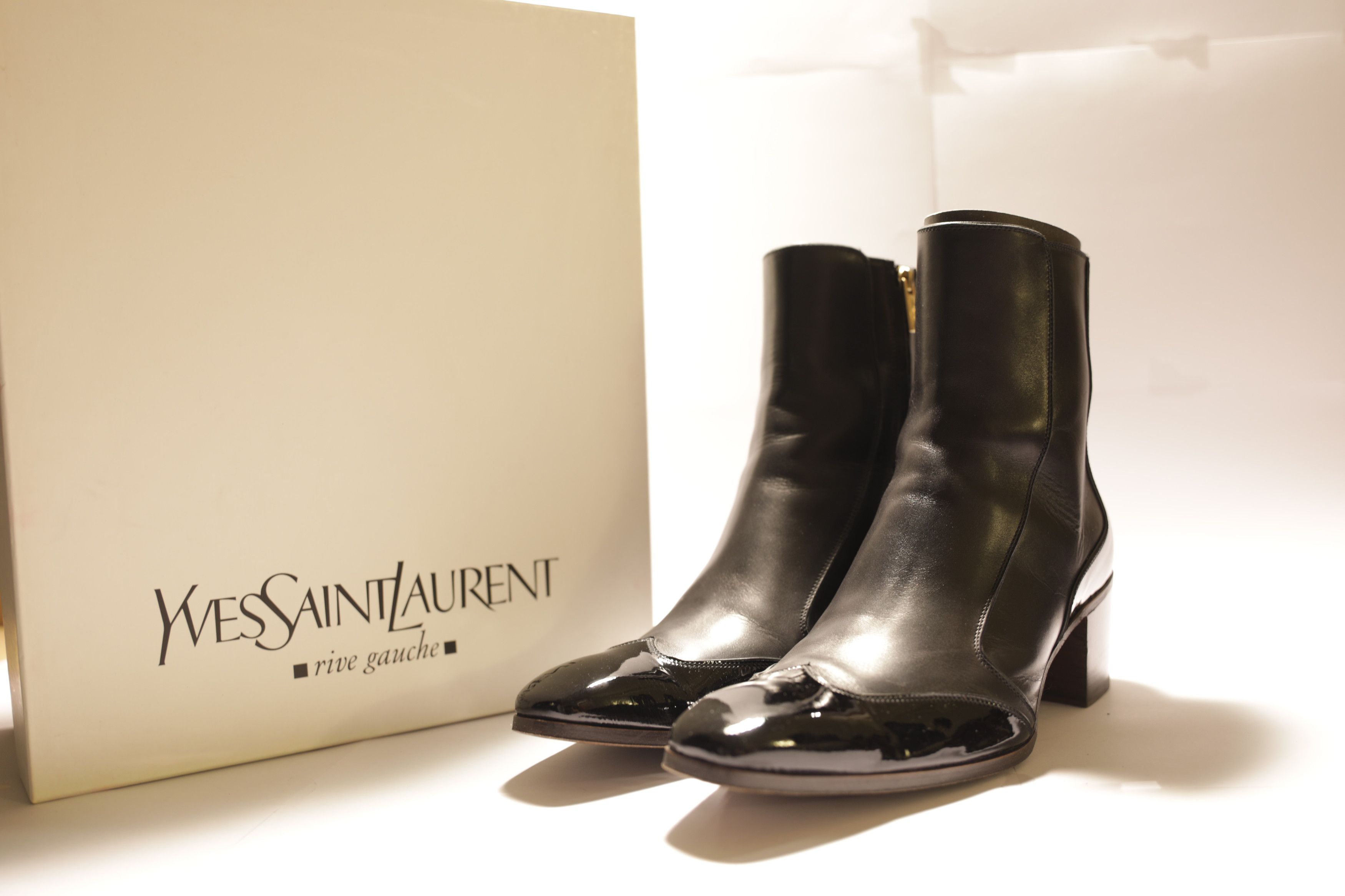 Yves Saint Laurent YSL Johnny Boot Grailed