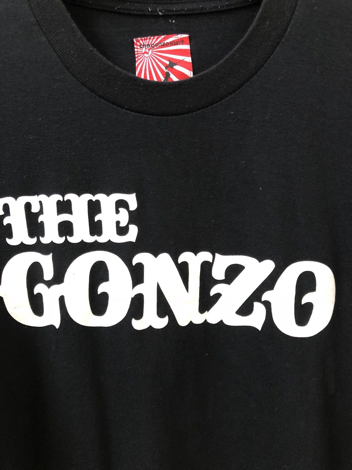 Japanese Brand The Gonzo Surf Made in Japan Crazy Design LS Size US L / EU 52-54 / 3 - 2 Thumbnail