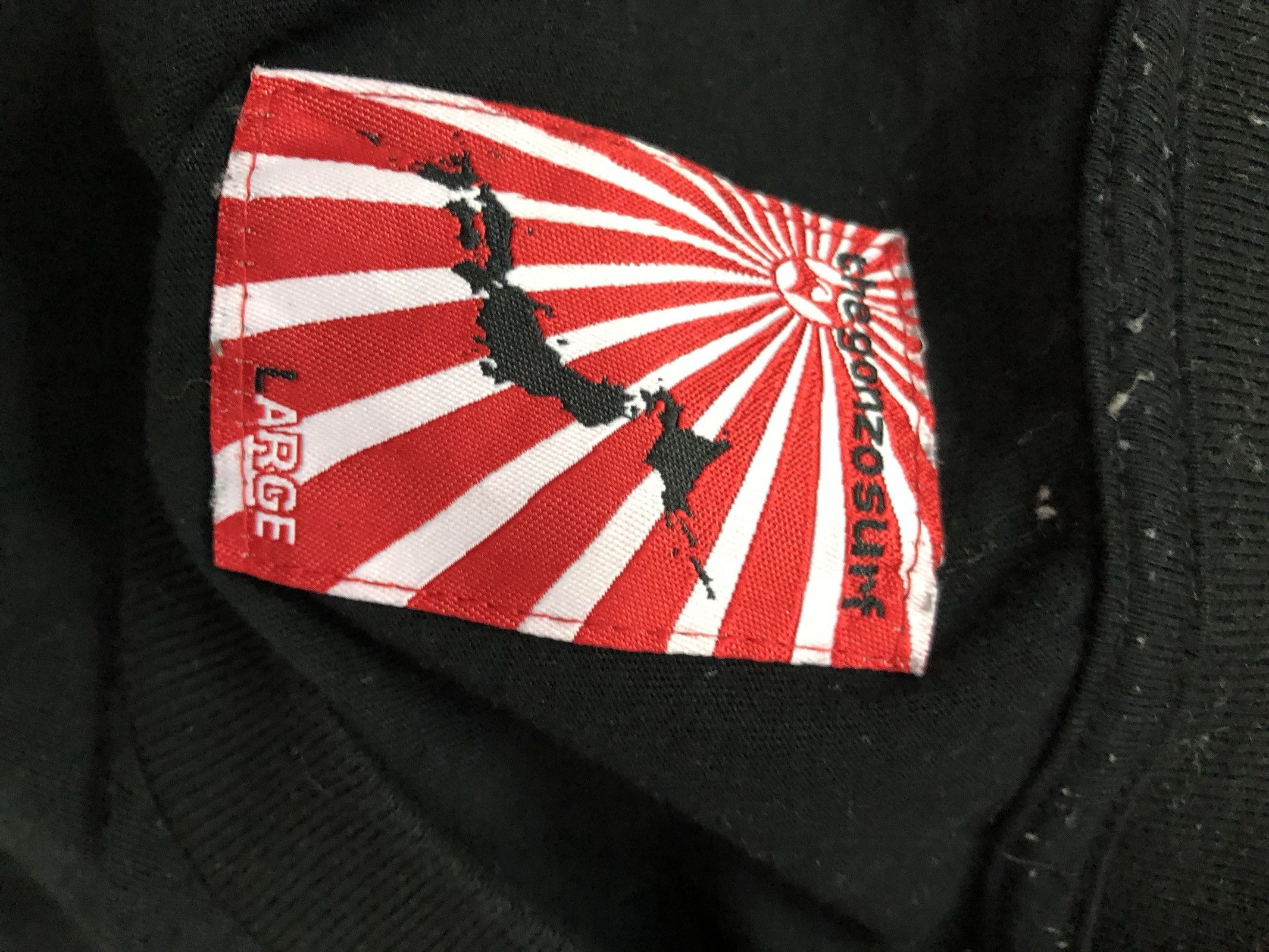Japanese Brand The Gonzo Surf Made in Japan Crazy Design LS Size US L / EU 52-54 / 3 - 7 Thumbnail