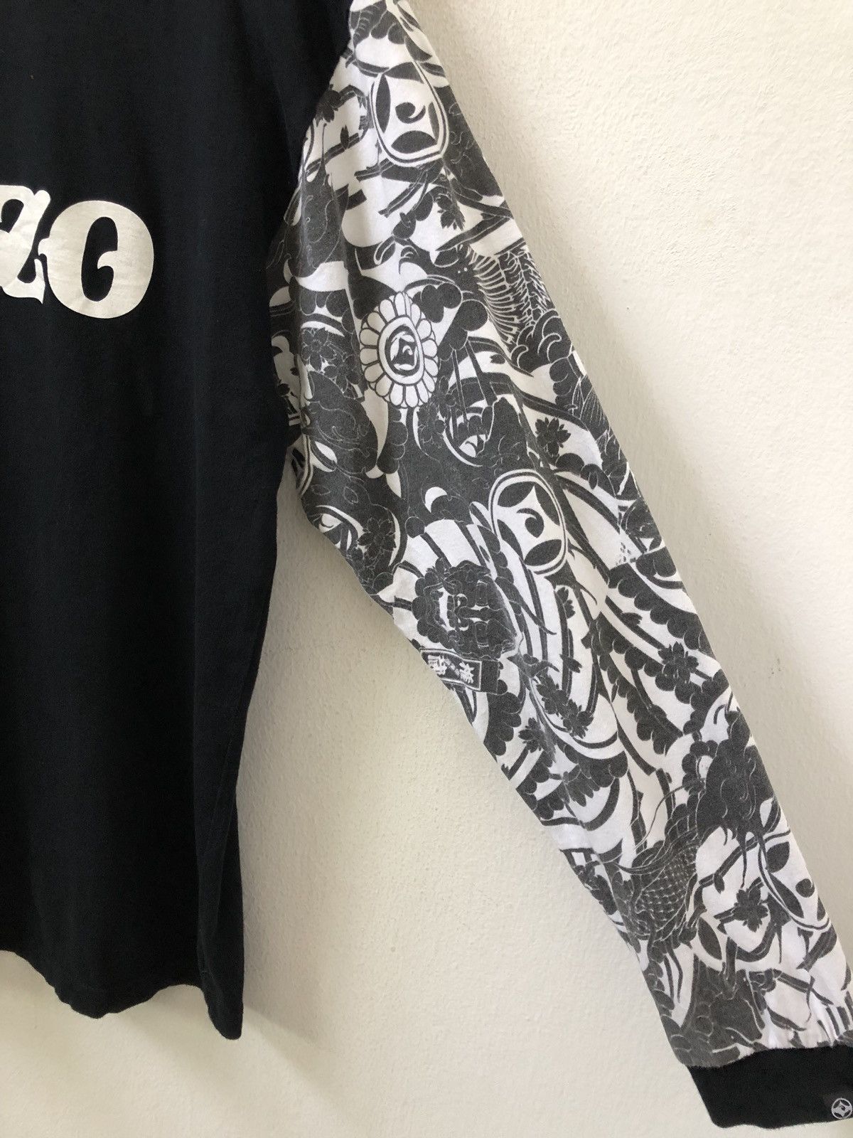 Japanese Brand The Gonzo Surf Made in Japan Crazy Design LS Size US L / EU 52-54 / 3 - 3 Thumbnail