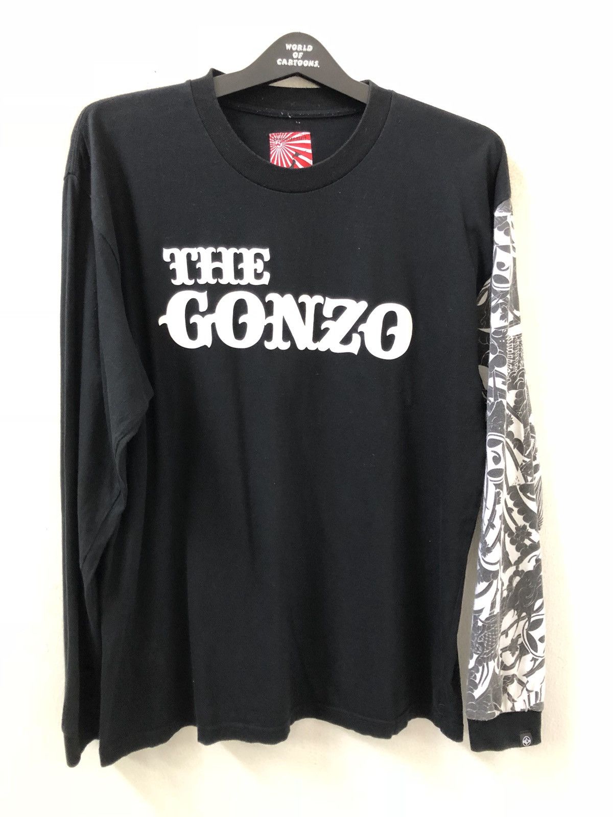 Japanese Brand The Gonzo Surf Made in Japan Crazy Design LS Size US L / EU 52-54 / 3 - 1 Thumbnail