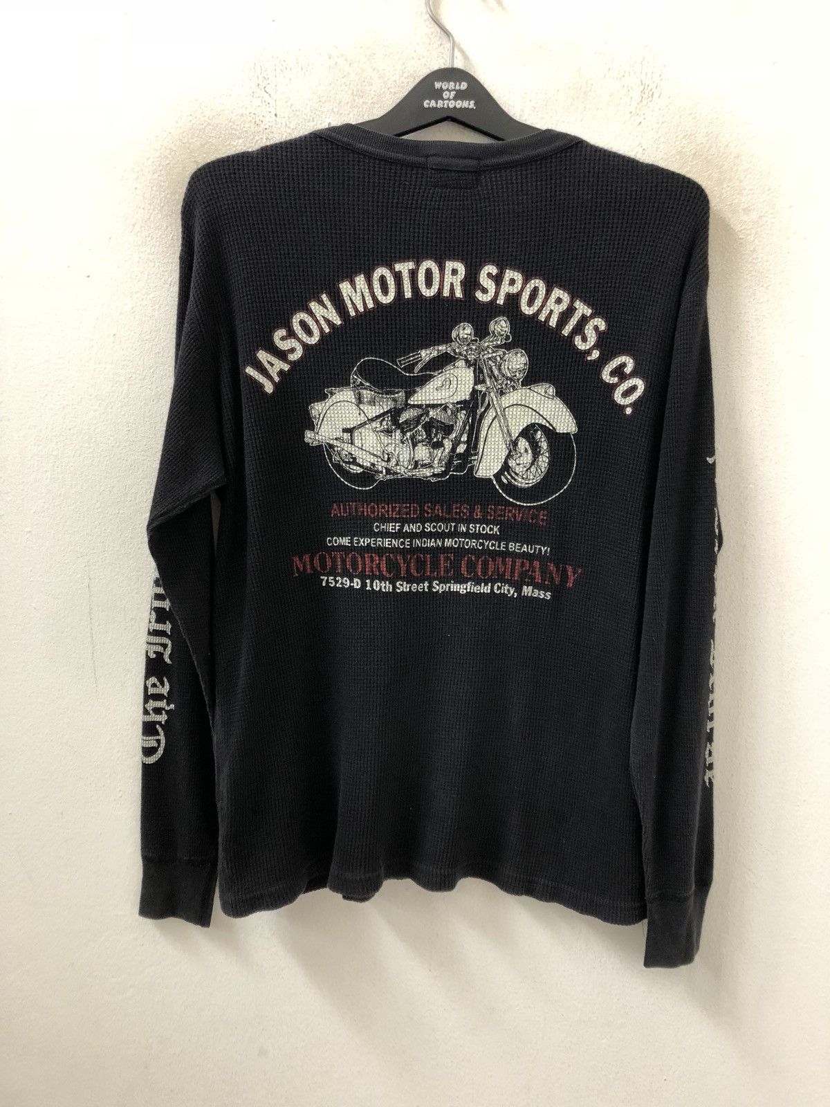 Indian Motorcycle Indian Motercycle by Toyo Enterprises The Iron Horse Size US S / EU 44-46 / 1 - 1 Thumbnail