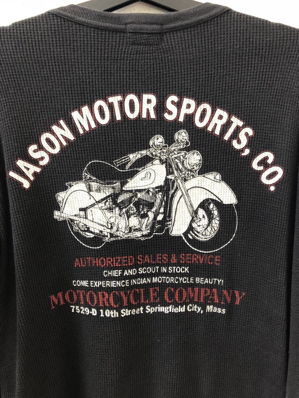 Indian Motorcycle Indian Motercycle by Toyo Enterprises The Iron Horse Size US S / EU 44-46 / 1 - 2 Thumbnail