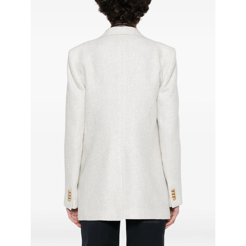 Tagliatore Tagliatore GREY Jackets - Blazers Size S / US 4 / IT 40 - 3 Thumbnail