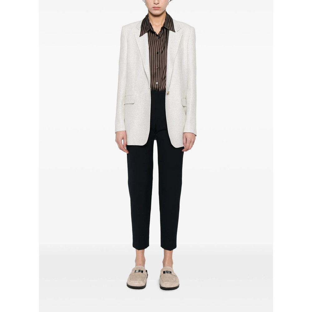Tagliatore Tagliatore GREY Jackets - Blazers Size XL / US 12-14 / IT 48-50 - 4 Thumbnail