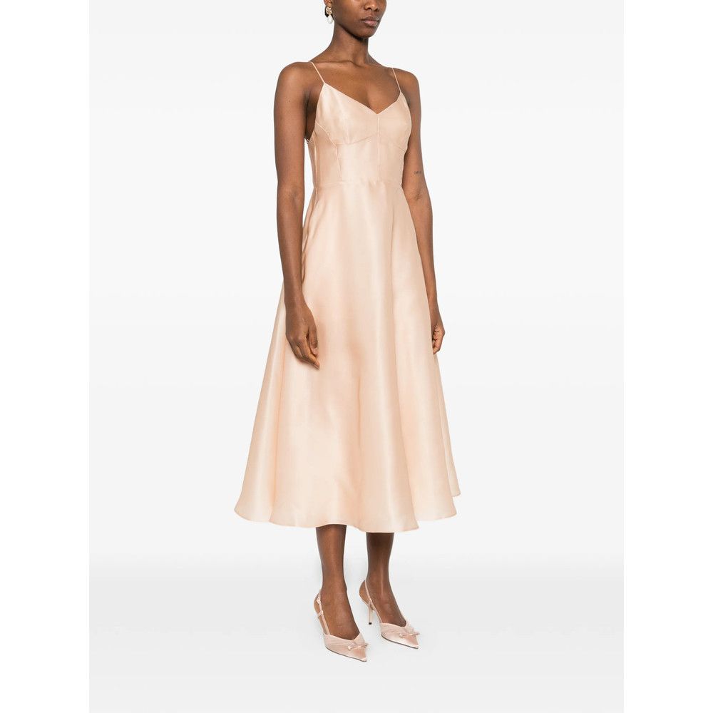 Alberta Ferretti Alberta Ferretti NEUTRALS Dresses - Day Dresses Size M / US 6-8 / IT 42-44 - 5 Thumbnail