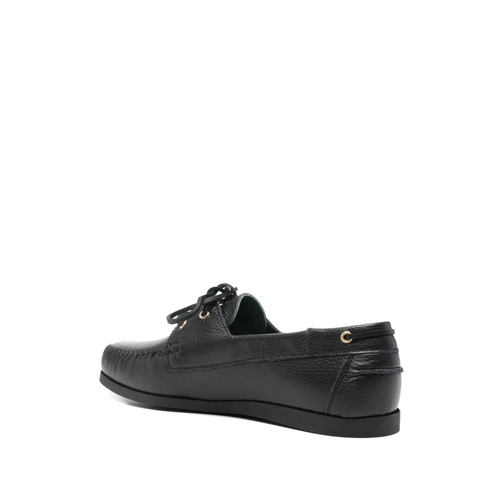 VINNY's Vinny's BLACK Boat Shoes Size US 11 / EU 44 - 3 Thumbnail