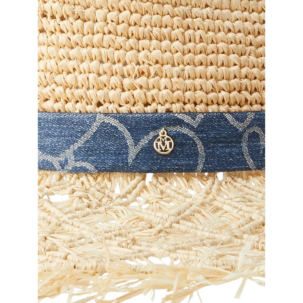 Maison Michel Maison Michel NEUTRALS Hats Size ONE SIZE - 2 Thumbnail