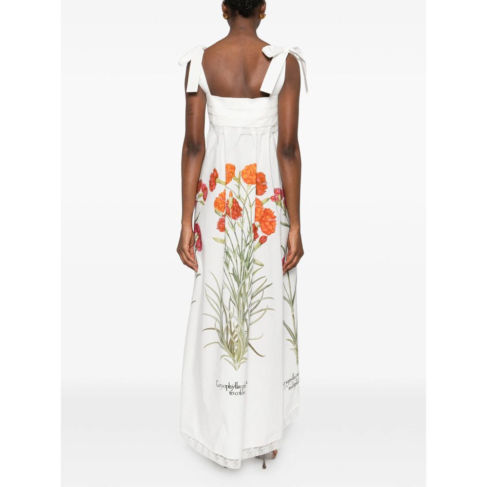 Alberta Ferretti Alberta Ferretti WHITE Dresses - Day Dresses Size S / US 4 / IT 40 - 4 Thumbnail