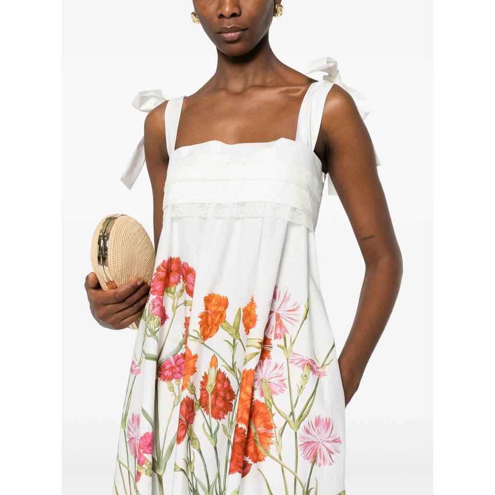 Alberta Ferretti Alberta Ferretti WHITE Dresses - Day Dresses Size S / US 4 / IT 40 - 2 Thumbnail
