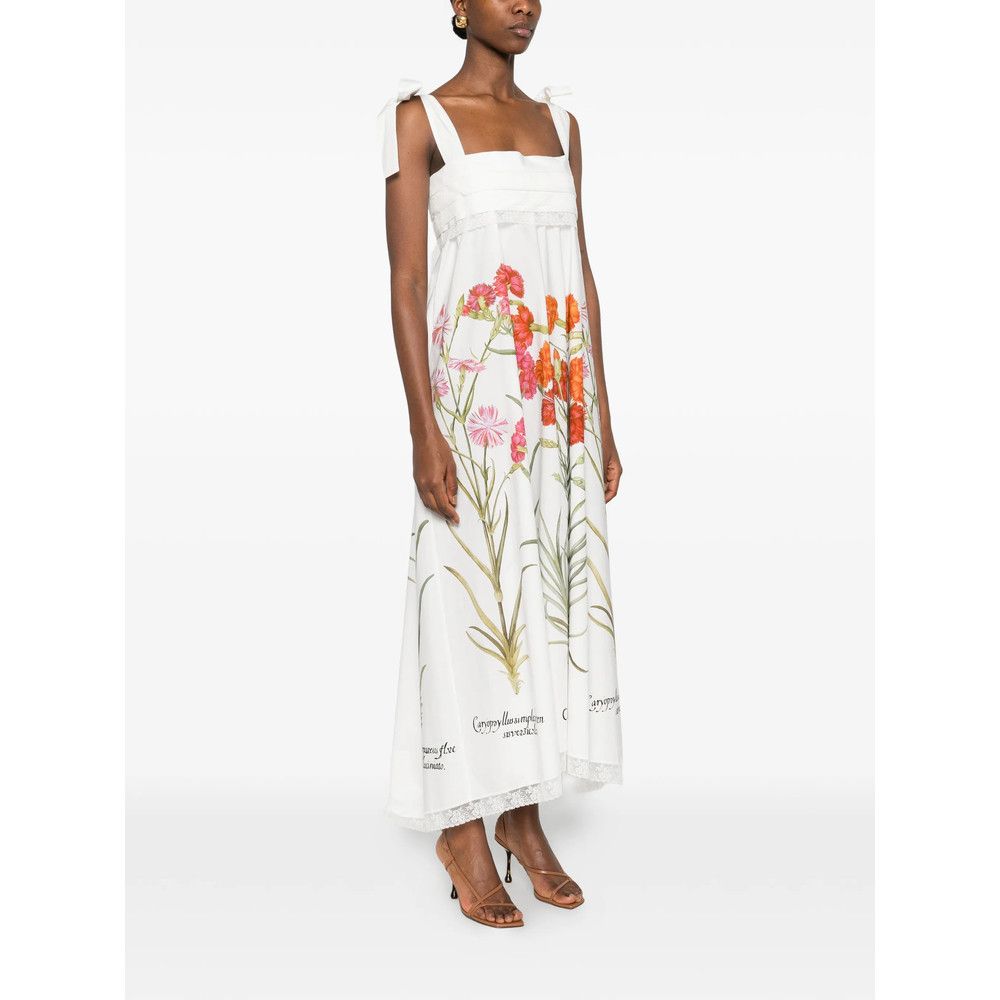 Alberta Ferretti Alberta Ferretti WHITE Dresses - Day Dresses Size S / US 4 / IT 40 - 3 Thumbnail