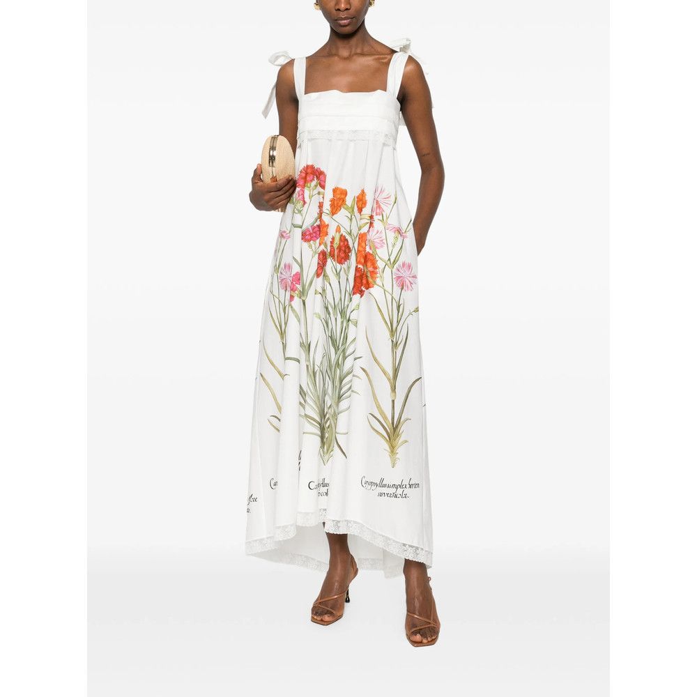 Alberta Ferretti Alberta Ferretti WHITE Dresses - Day Dresses Size S / US 4 / IT 40 - 5 Thumbnail
