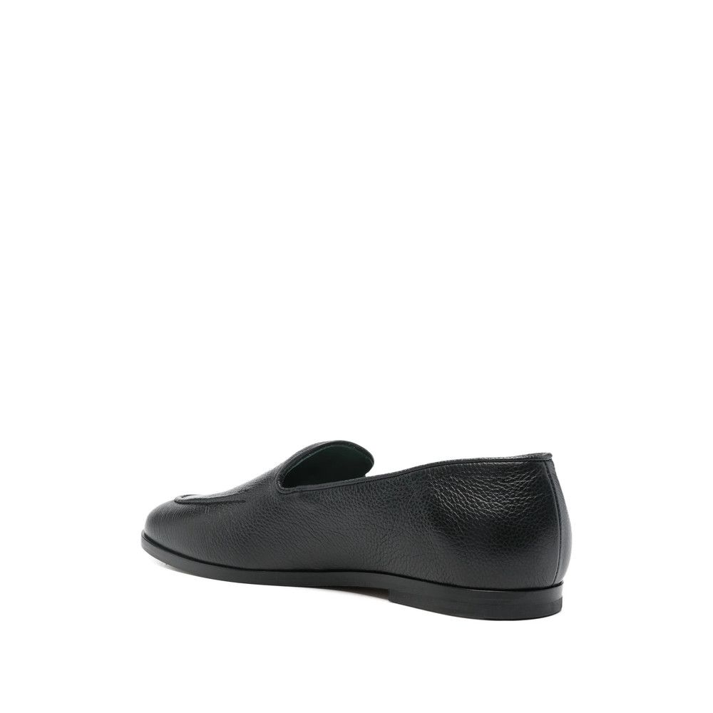 VINNY's Vinny's BLACK Loafers Size US 8 / EU 41 - 3 Thumbnail