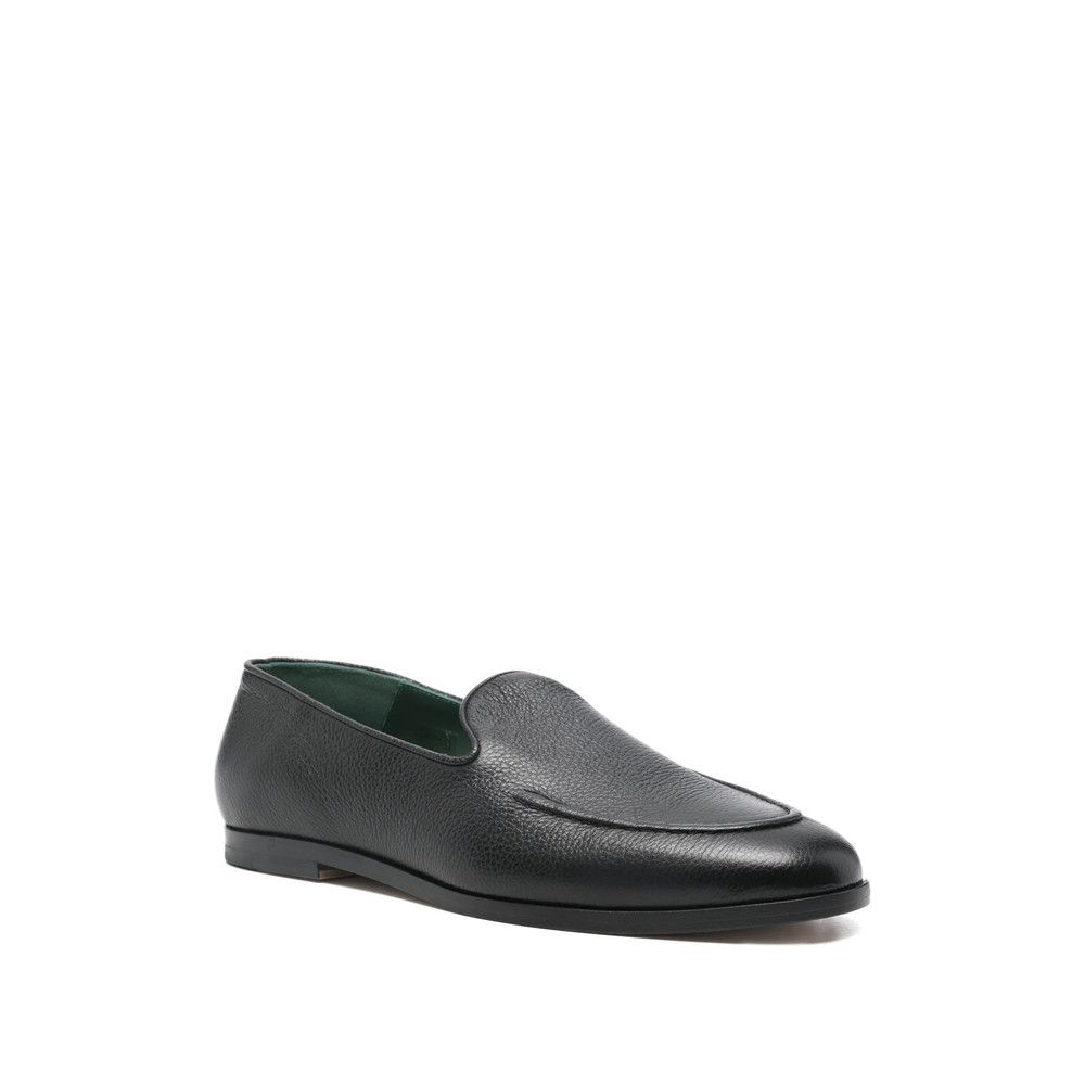 VINNY's Vinny's BLACK Loafers Size US 11 / EU 44 - 2 Thumbnail