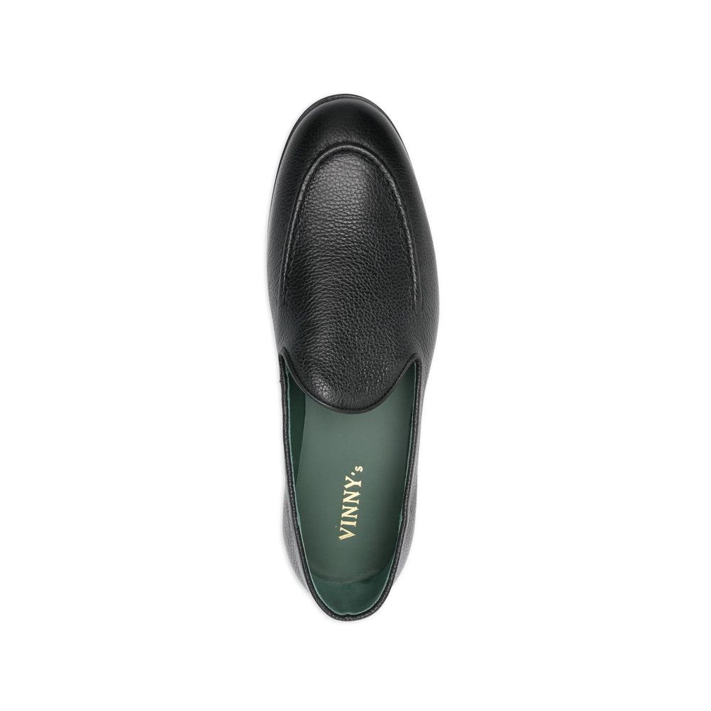 VINNY's Vinny's BLACK Loafers Size US 11 / EU 44 - 4 Thumbnail