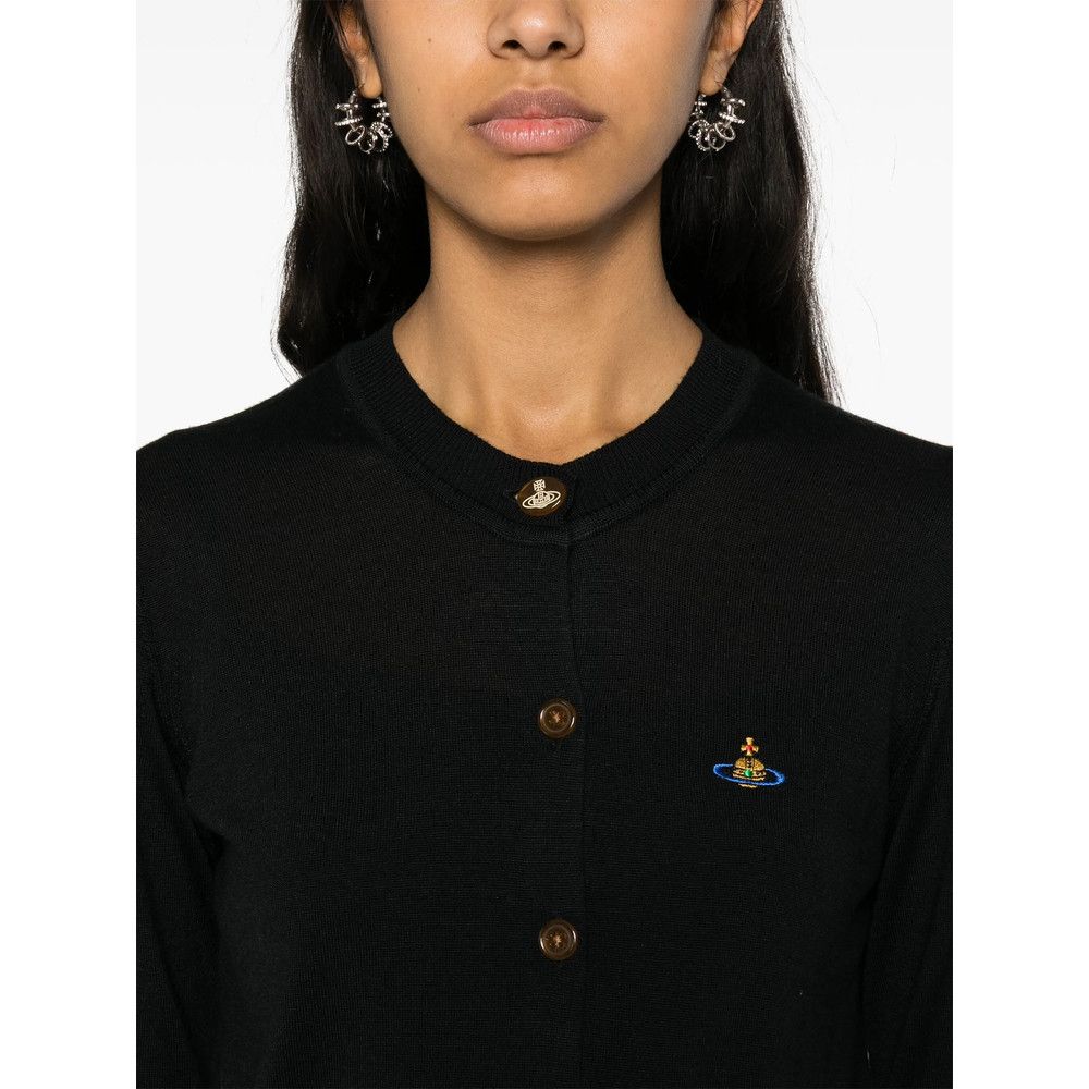 Vivienne Westwood Vivienne Westwood BLACK Knitwear - Cardigans Size S / US 4 / IT 40 - 3 Thumbnail