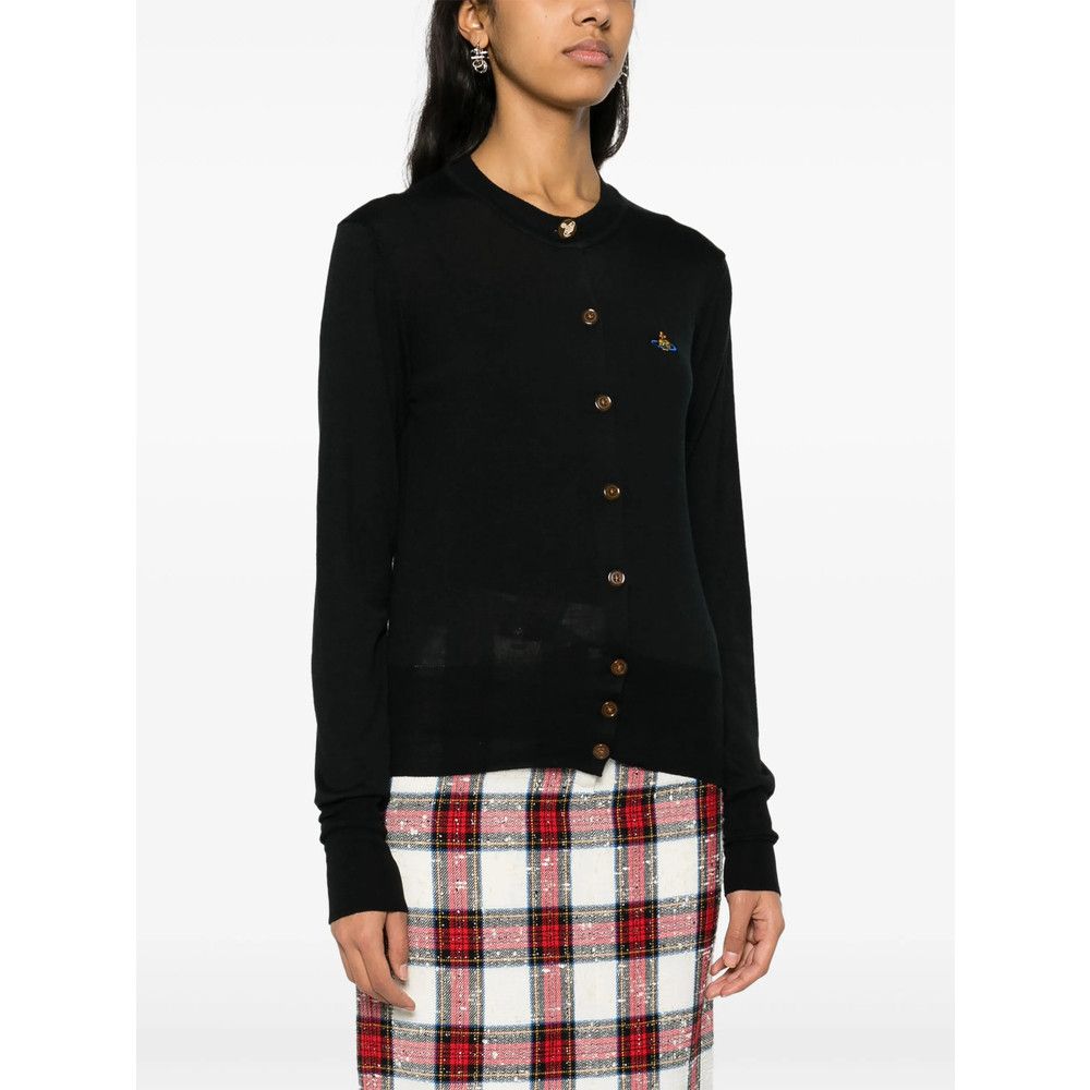 Vivienne Westwood Vivienne Westwood BLACK Knitwear - Cardigans Size S / US 4 / IT 40 - 4 Thumbnail
