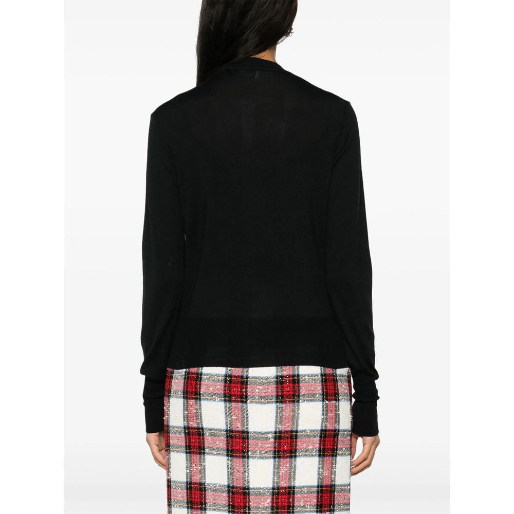 Vivienne Westwood Vivienne Westwood BLACK Knitwear - Cardigans Size XS / US 0-2 / IT 36-38 - 2 Thumbnail