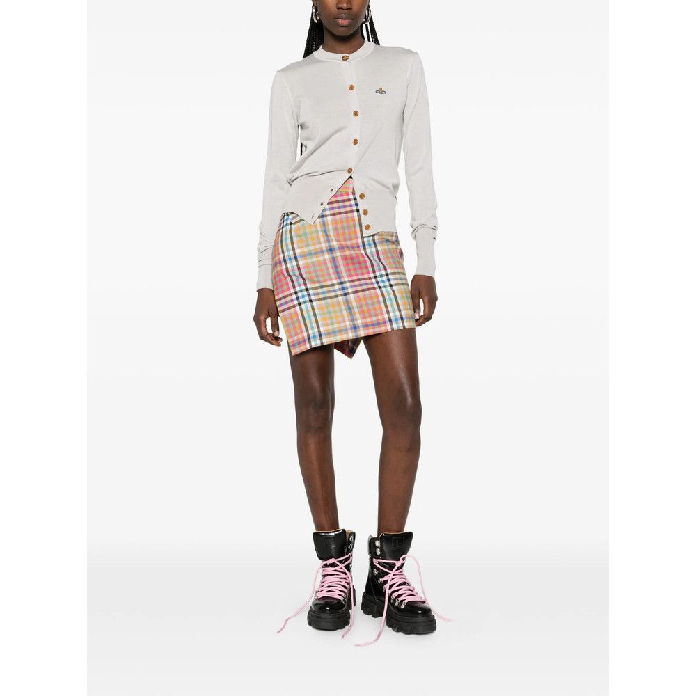 Vivienne Westwood GREY Knitwear - Cardigans