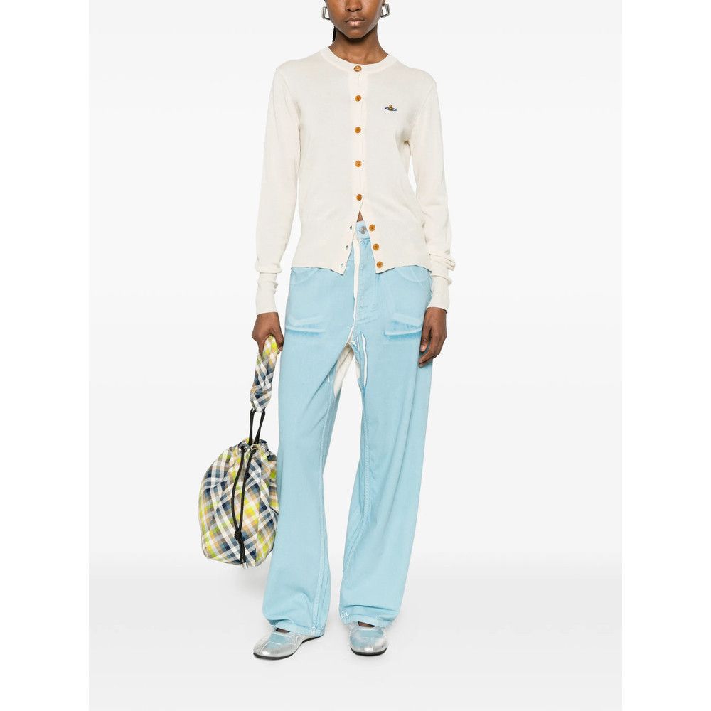 Vivienne Westwood Vivienne Westwood NEUTRALS Knitwear - Cardigans Size M / US 6-8 / IT 42-44 - 2 Thumbnail