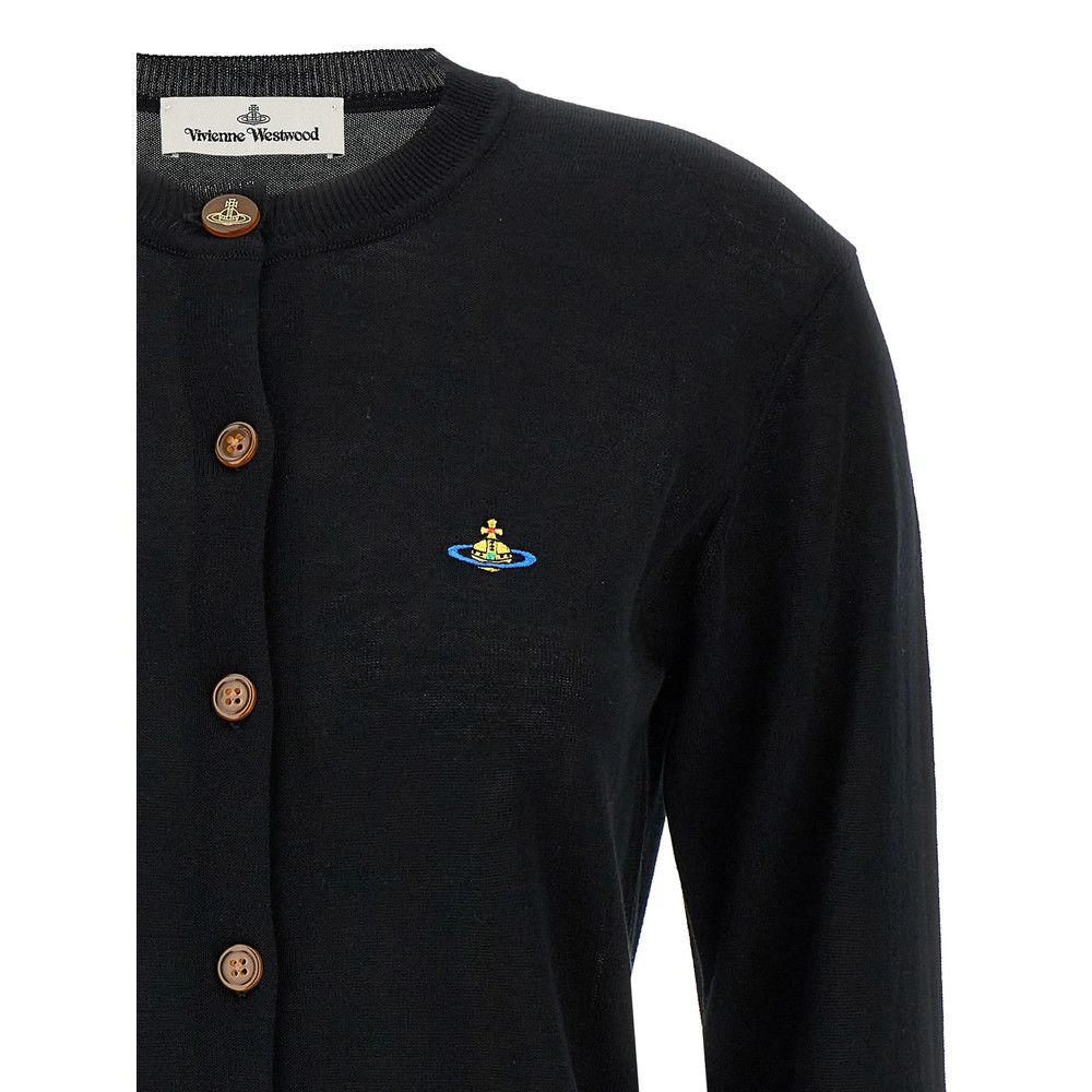 Vivienne Westwood Vivienne Westwood BLACK Knitwear - Cardigans Size S / US 4 / IT 40 - 2 Thumbnail